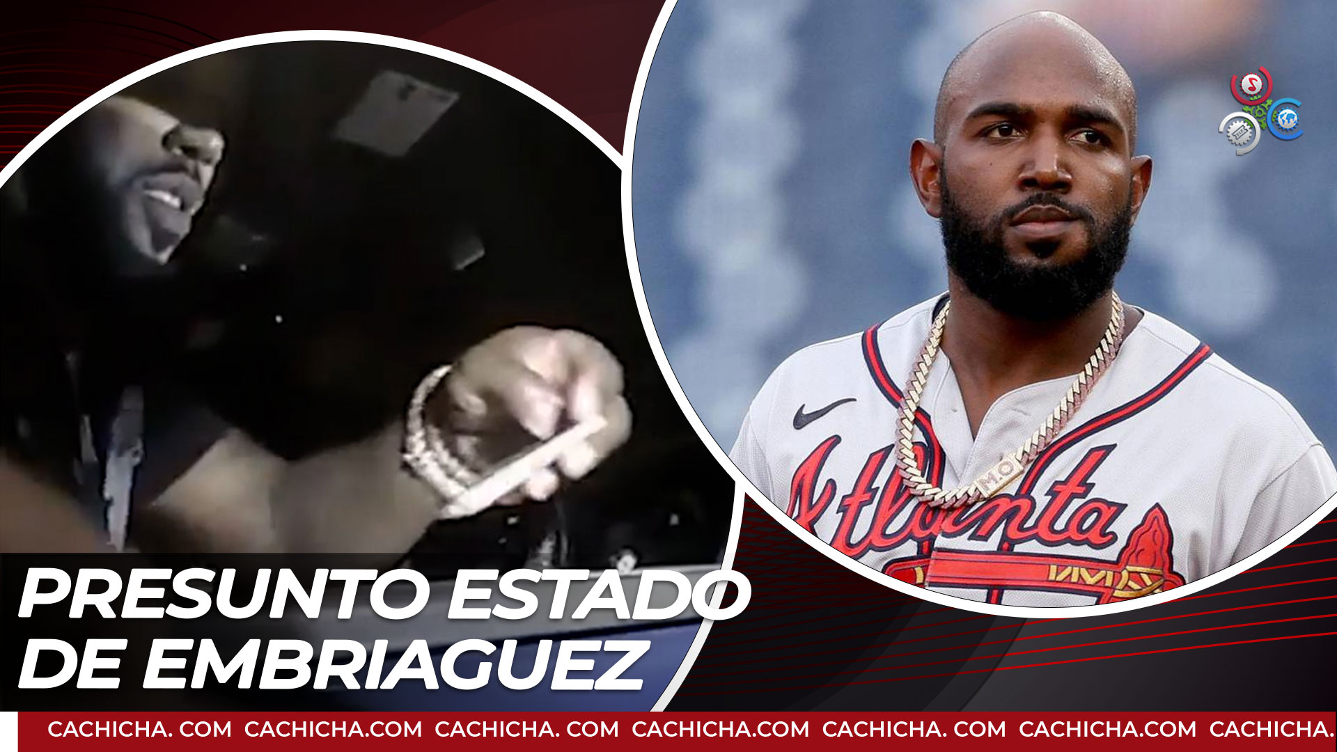 Momento De La Detención A Marcell Ozuna En Presunto Estado De Embriaguez