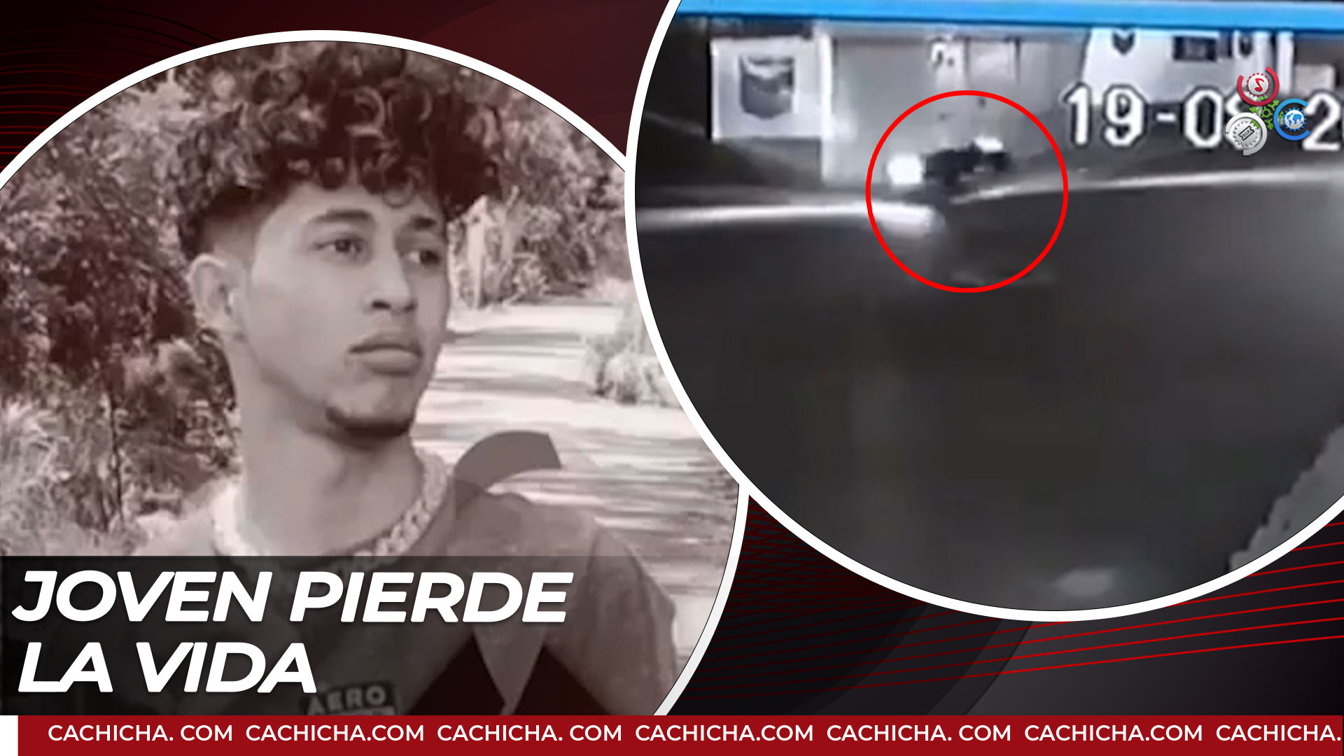 Quedo Captado Momento En Que Jóven Pierde La Vida En Accidente De Tránsito