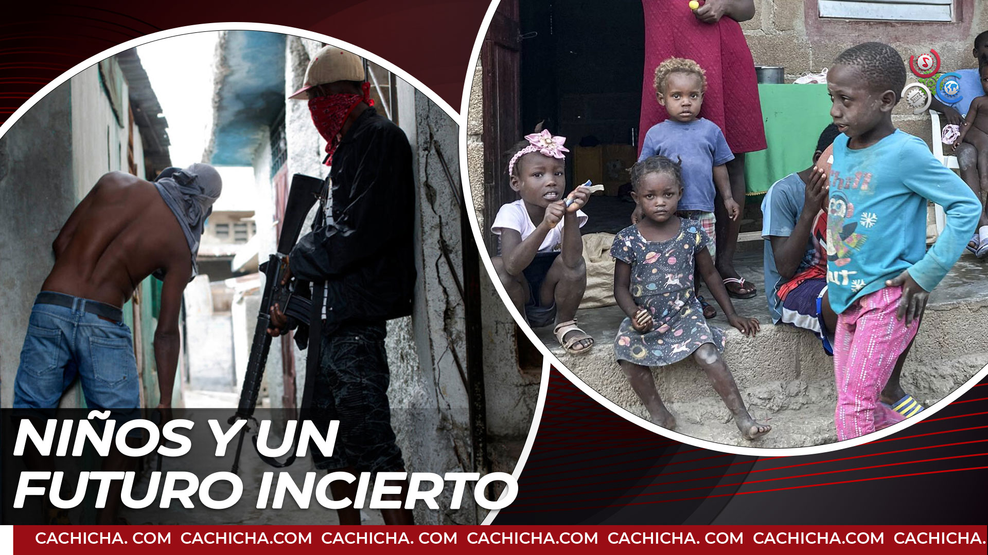 El Futuro Incierto De Los Niños En Haití Por Violencia Pandillera