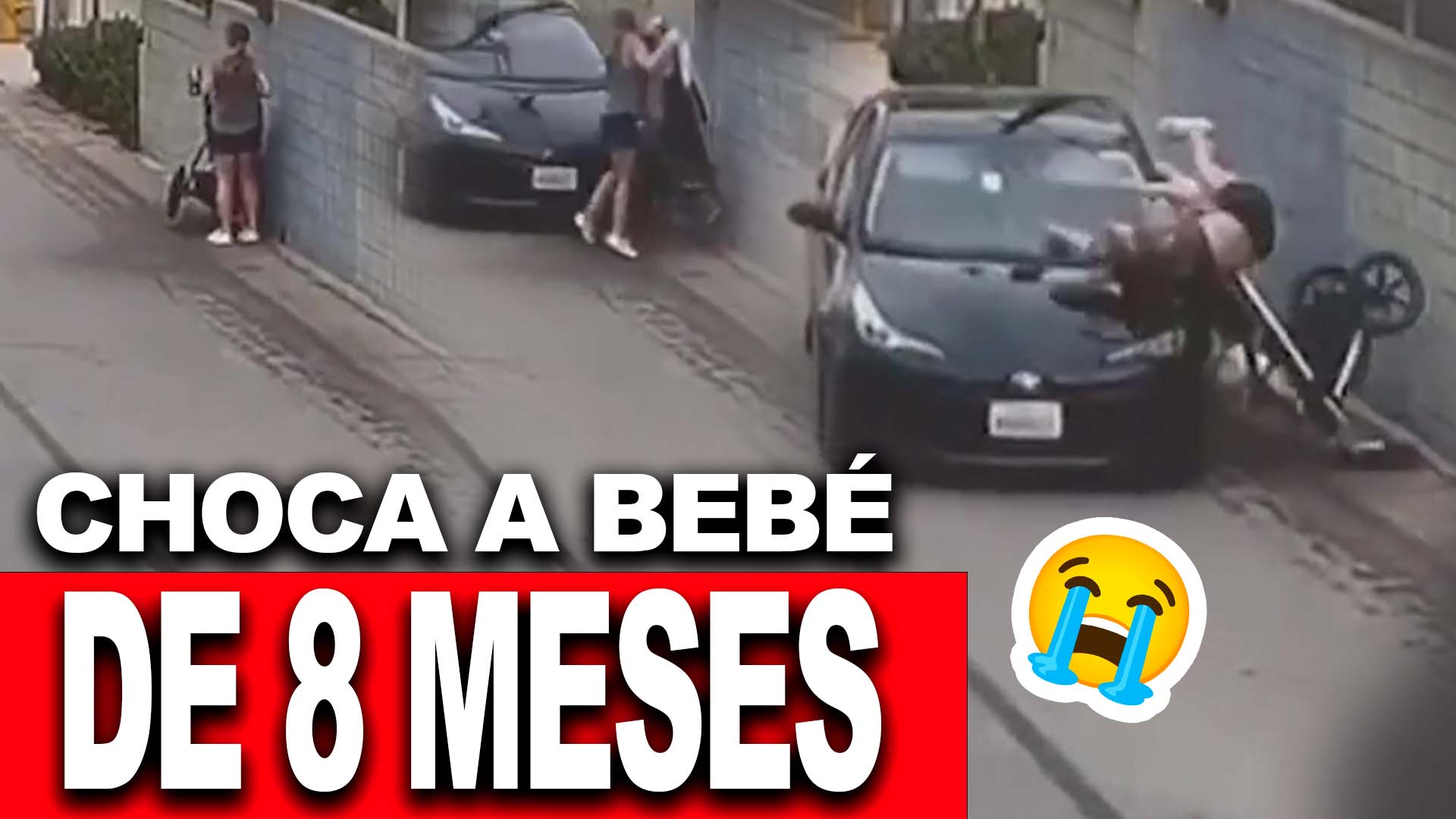 ¡Increíble! Joven De 16 Años Atropella A Una Mujer Y A Su Hijo De 8 Meses Mientras Iban Caminando