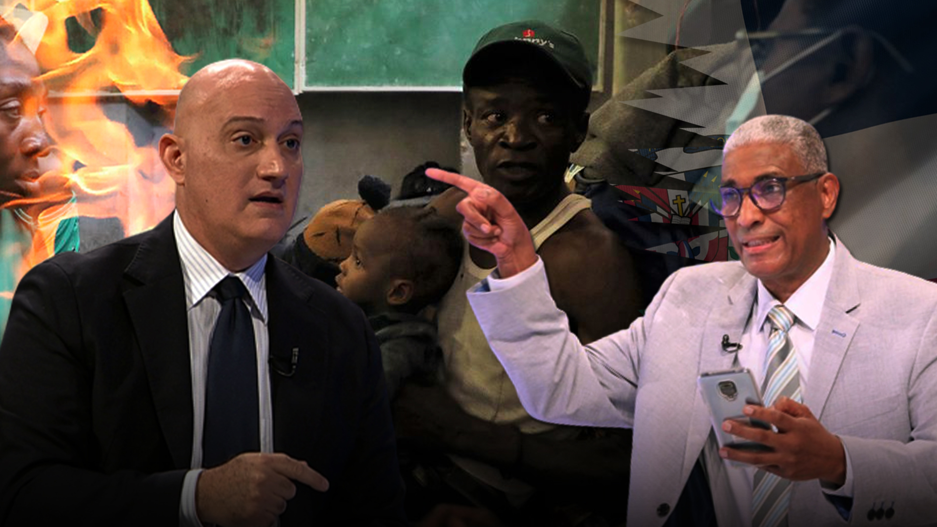 Accidente En La Avenida Anancaona Fue Causado Por Asaltantes En Una Persecución Policial *MIRA LOS DETALLES*