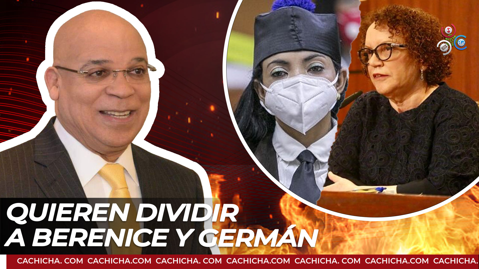 Quieren Dividir A Yeni Berenice Y A Miriam Germán