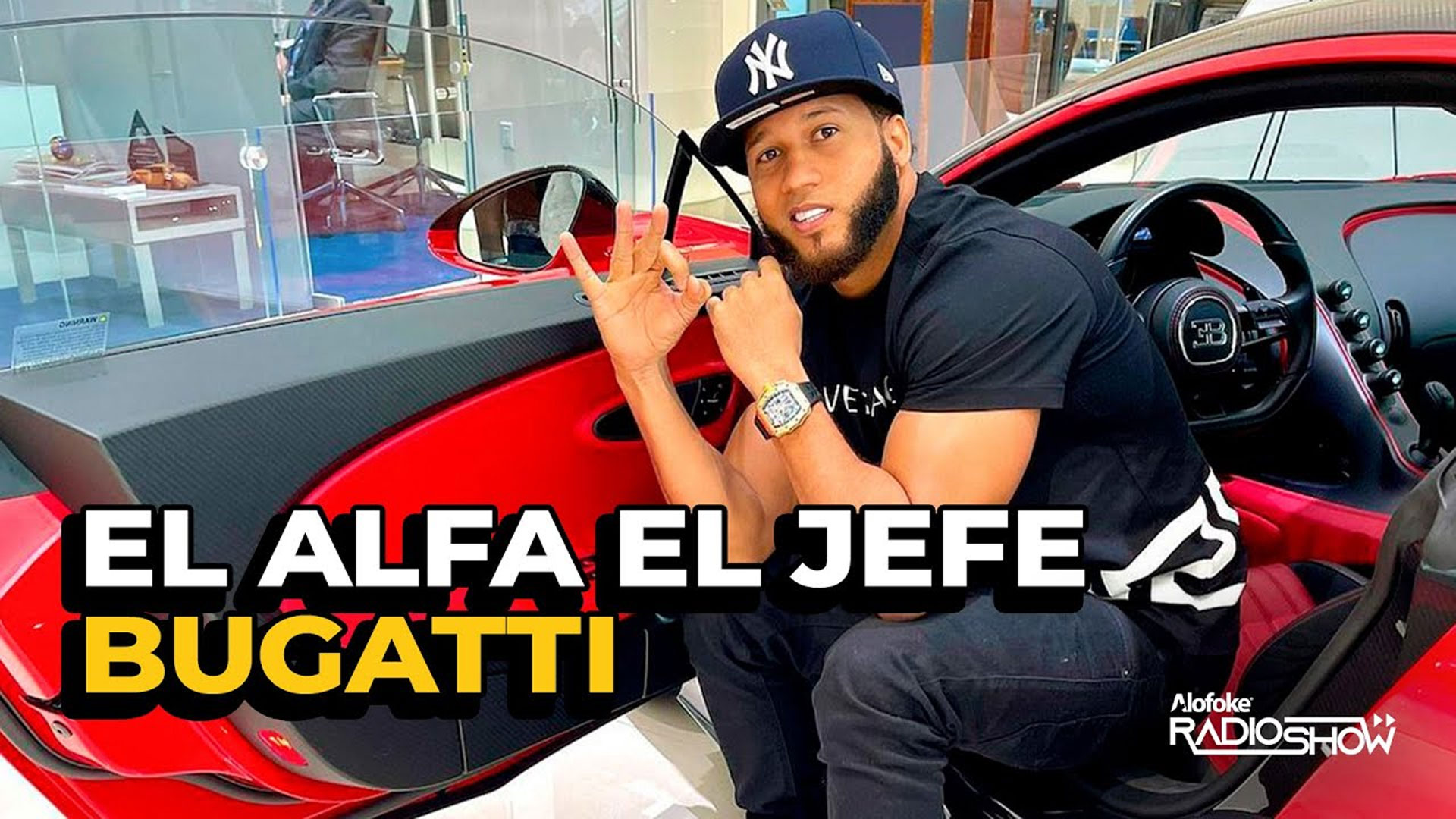 ¡ÚLTIMO MINUTO! EL ALFA EL JEFE – CASO BUGATTI (CANCIÓN OFICIAL)