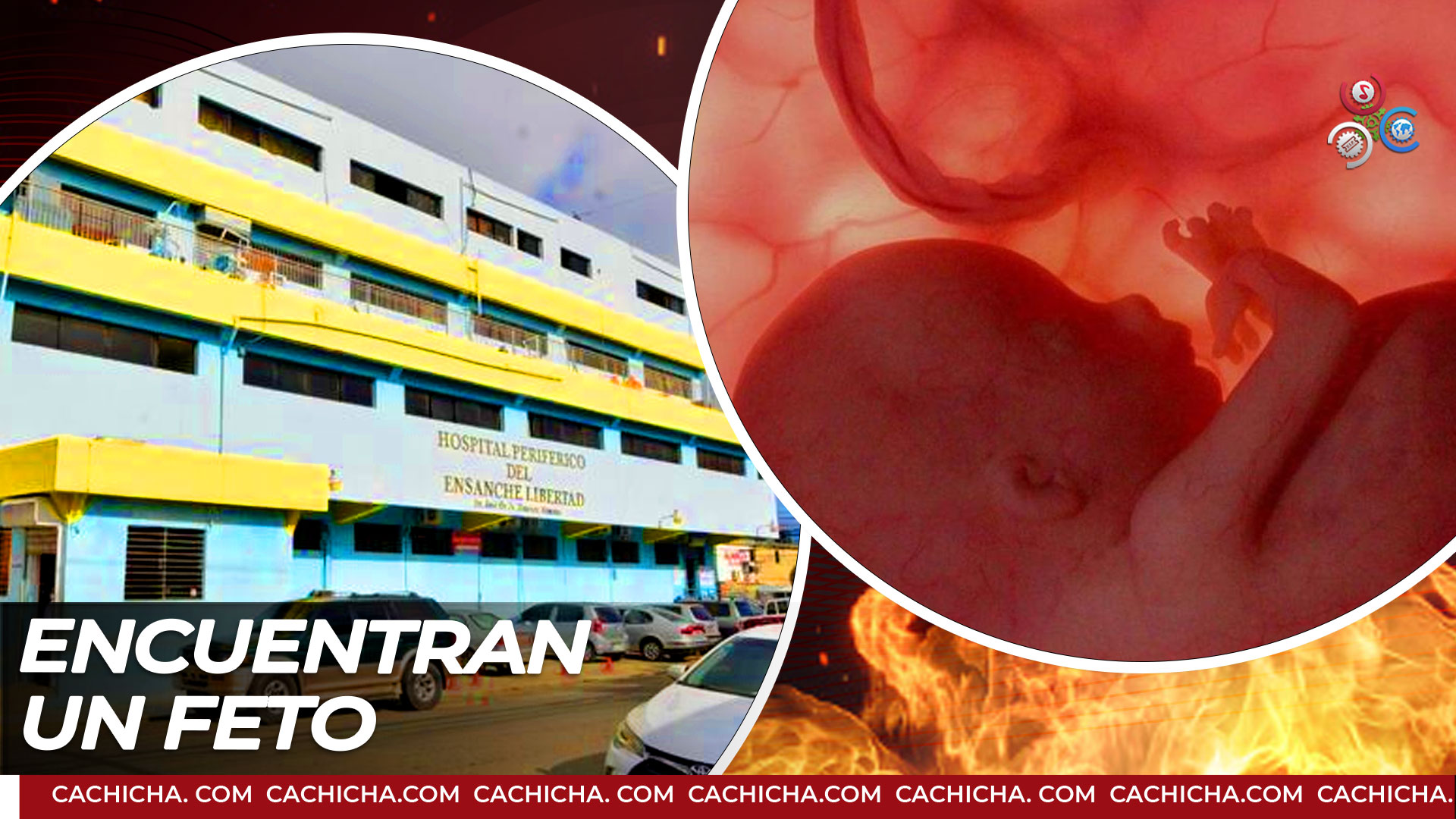 Encuentran Feto En Plafón De Un Baño En Hospital