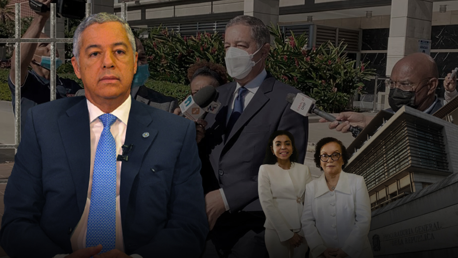 ¡Donald Guerrero Bajo La Presión De Ministerio Público!  