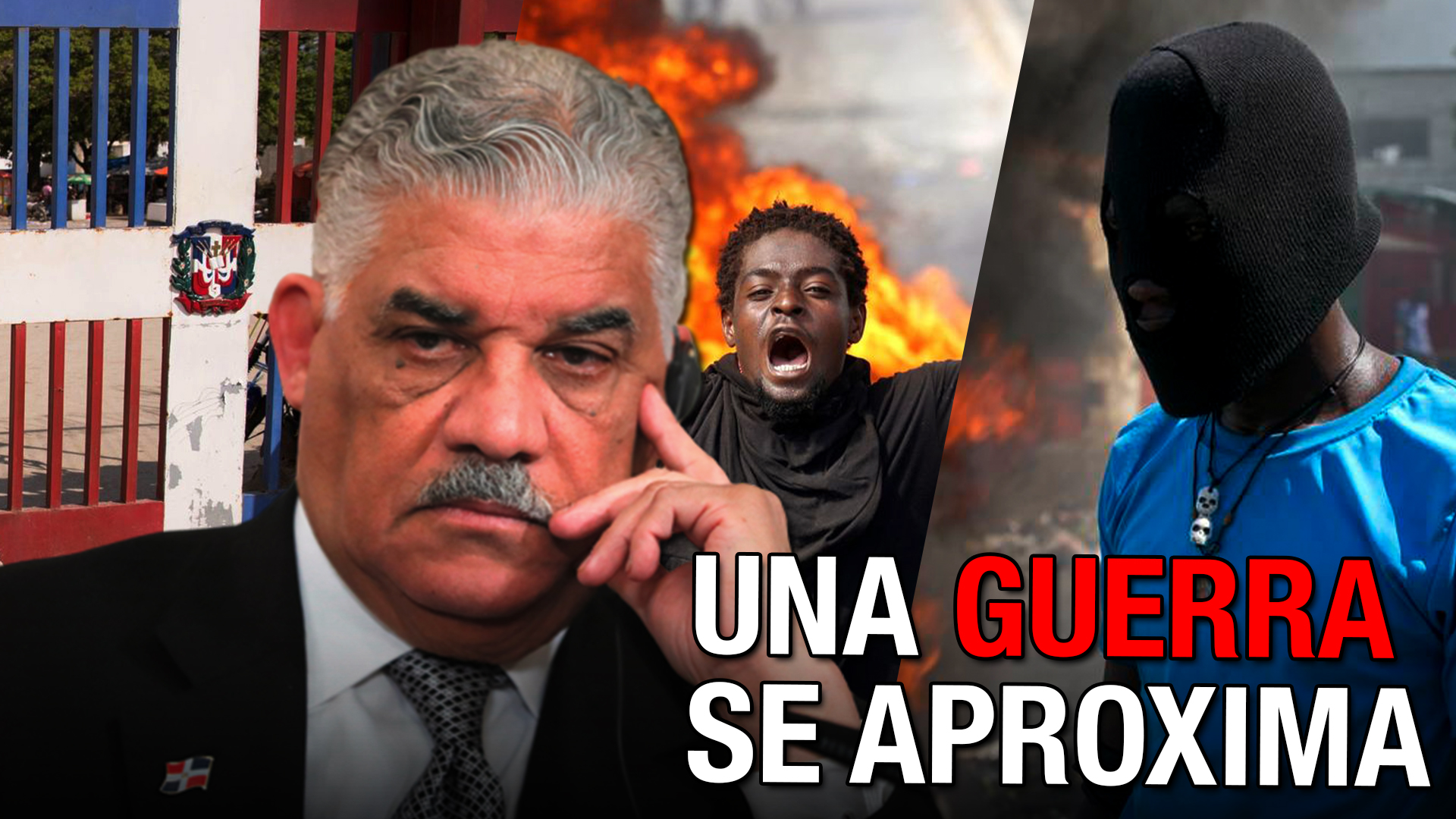 Miguel Vargas Dice: “Haití Es Una Amenaza Para RD” | Al Borde De Una Guerra Civil 