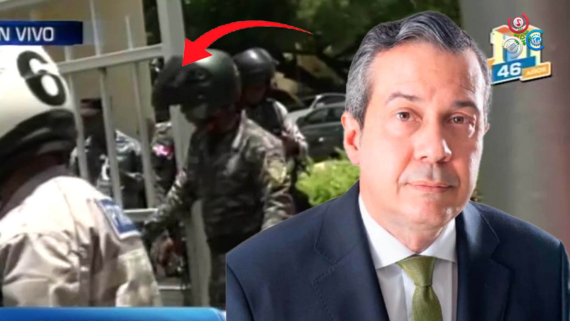 Se Revela Que Una Persona Entró A La Oficina De Orlando Jorge Mera Y Segundos Después Se Escuchó Un Disparo