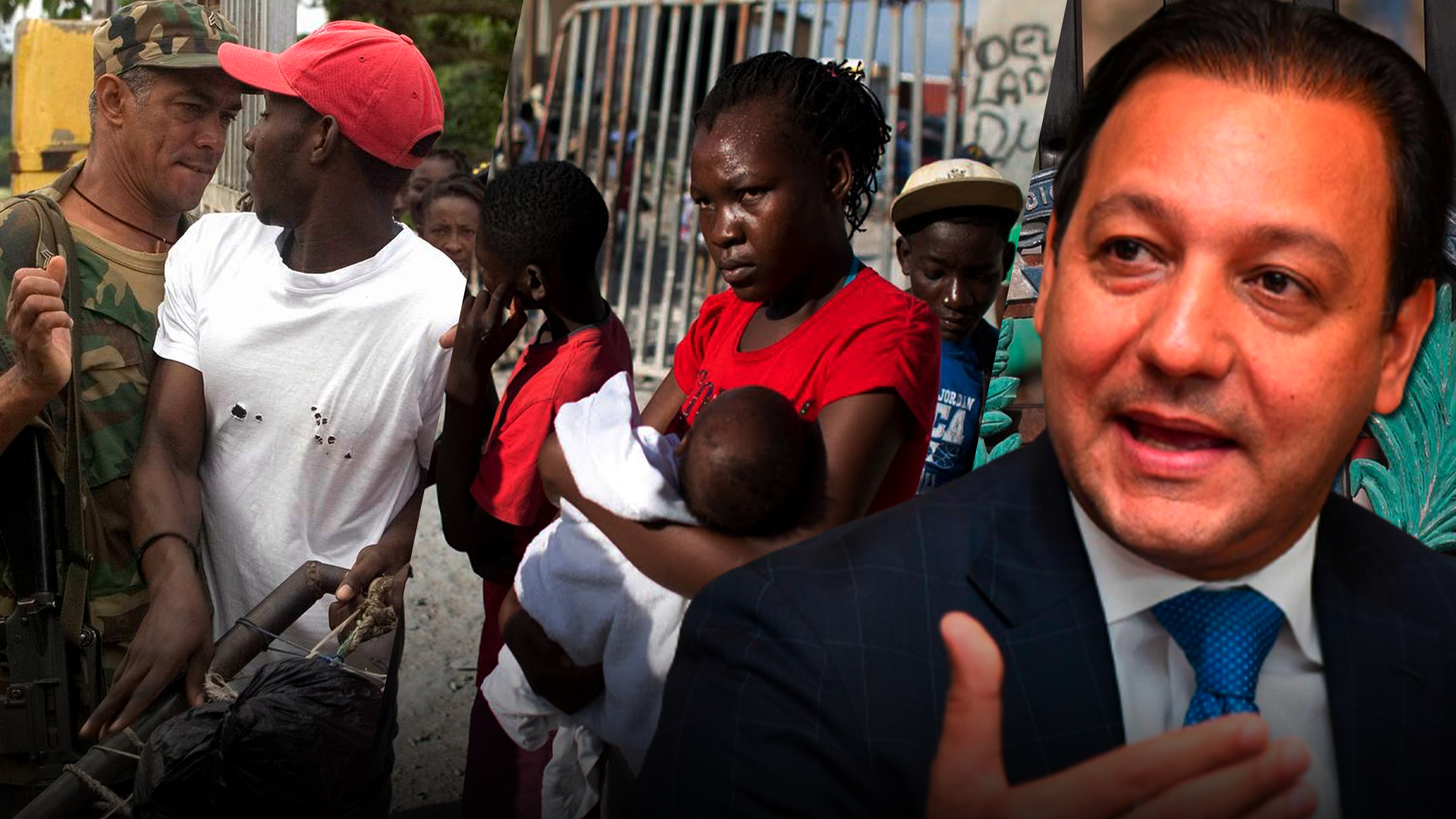 Abel Martínez Acusa A Militares Dominicanos De Tener Una Mafia Con La Invasión HAITIANA  