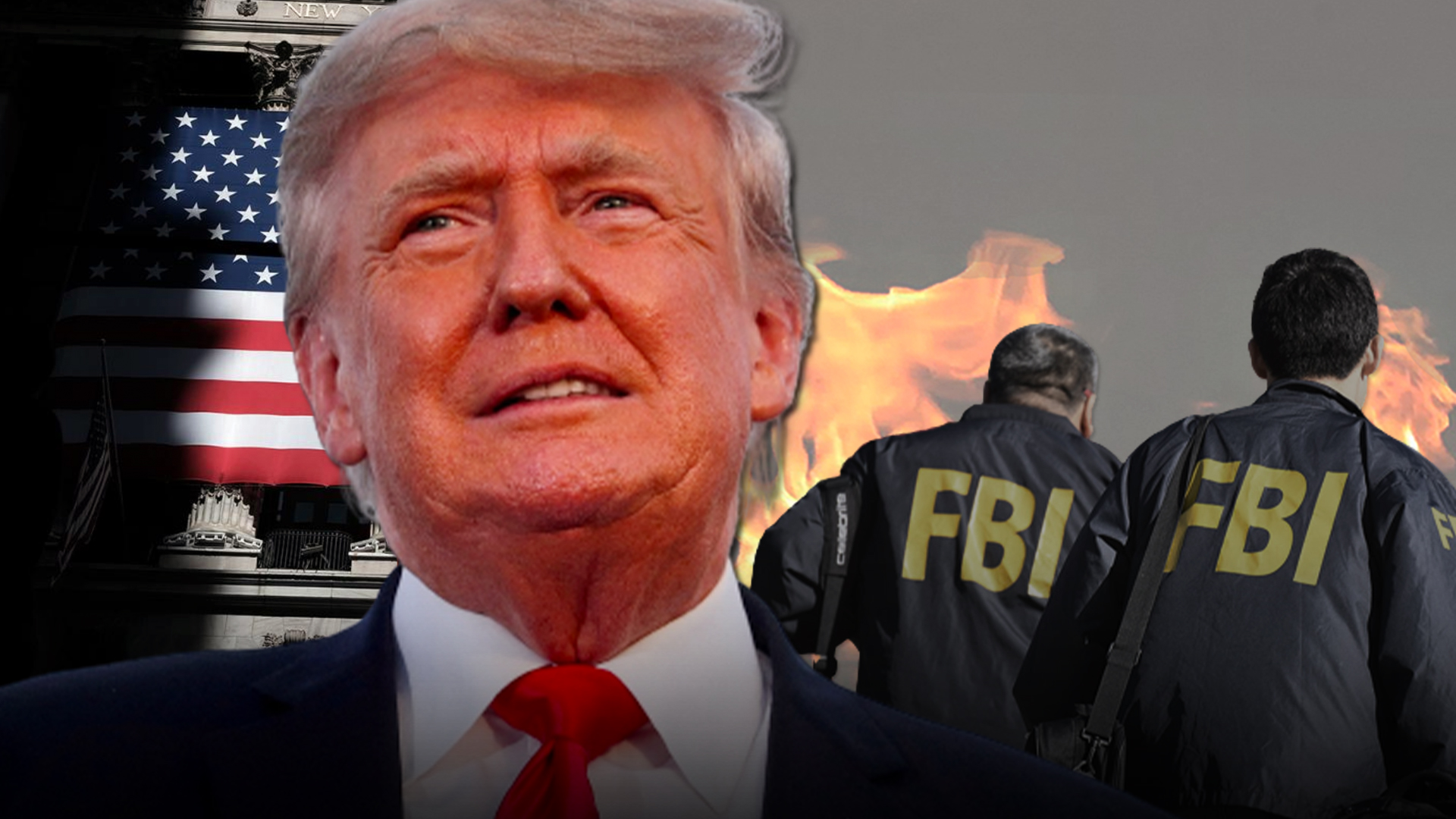 ¡Donald Trump Pone Contra La Espada Y La Pared Al FBI! 
