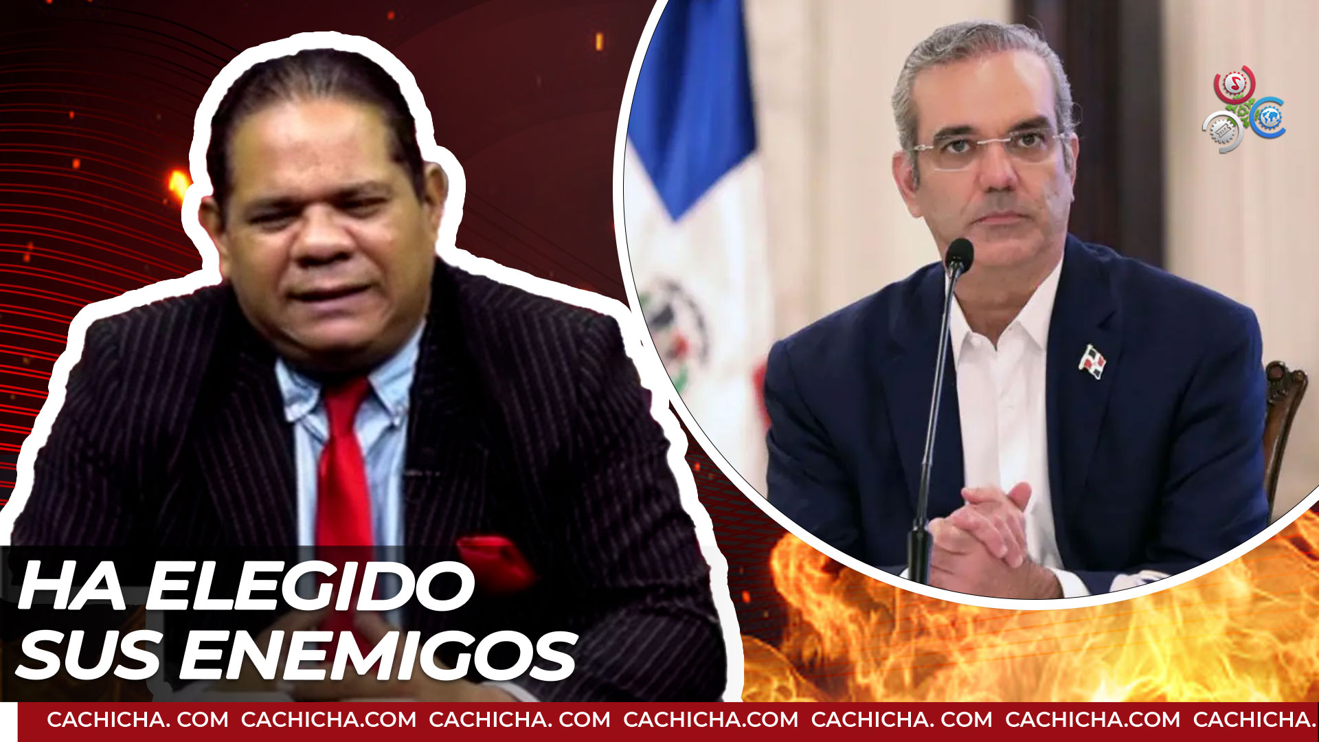 El Presidente Abinader Ha Elegido Sus Enemigos