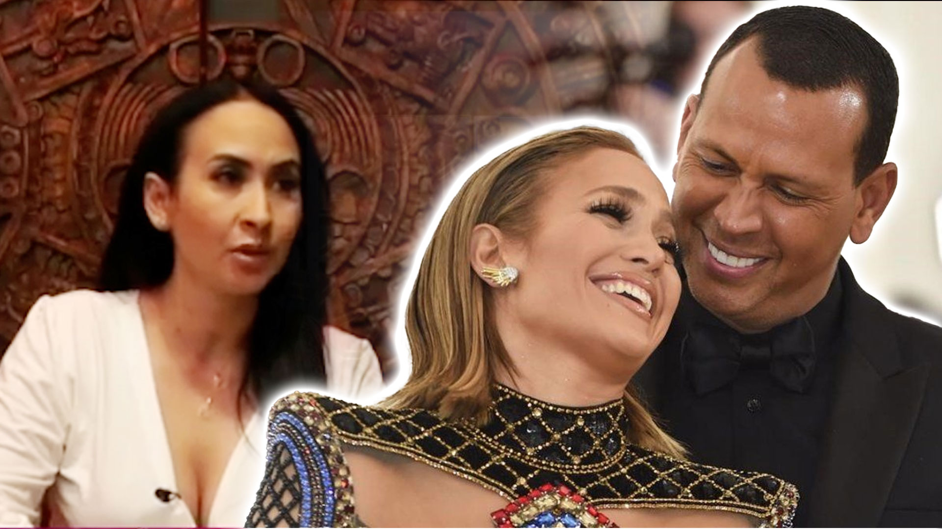 ¡PICANTE! Vidente Predice Si JLO Y ALEX RODRÍGUEZ Se Van A DEJAR O Seguirán JUNTOS
