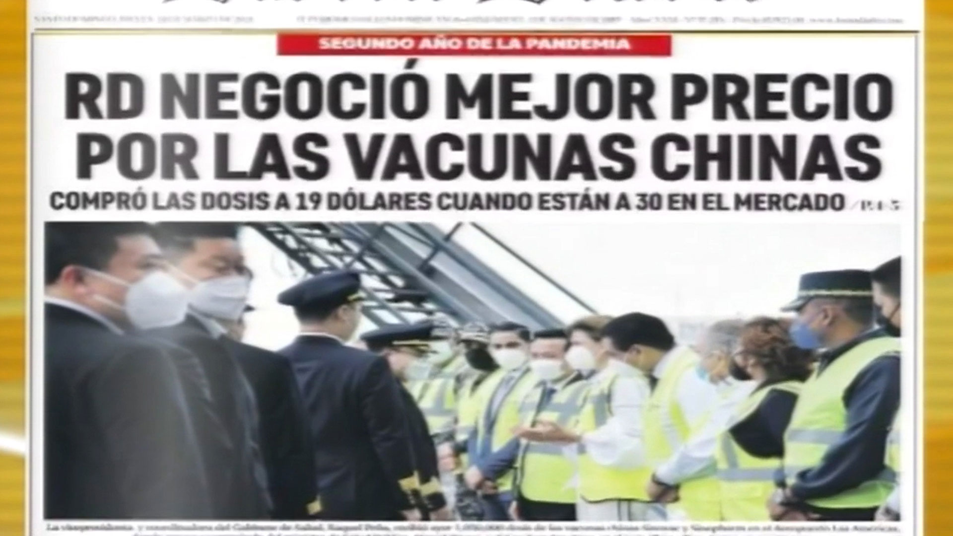 Las Principales Portadas De Los Periódicos En El Día De Hoy 18 De Marzo Del 2021