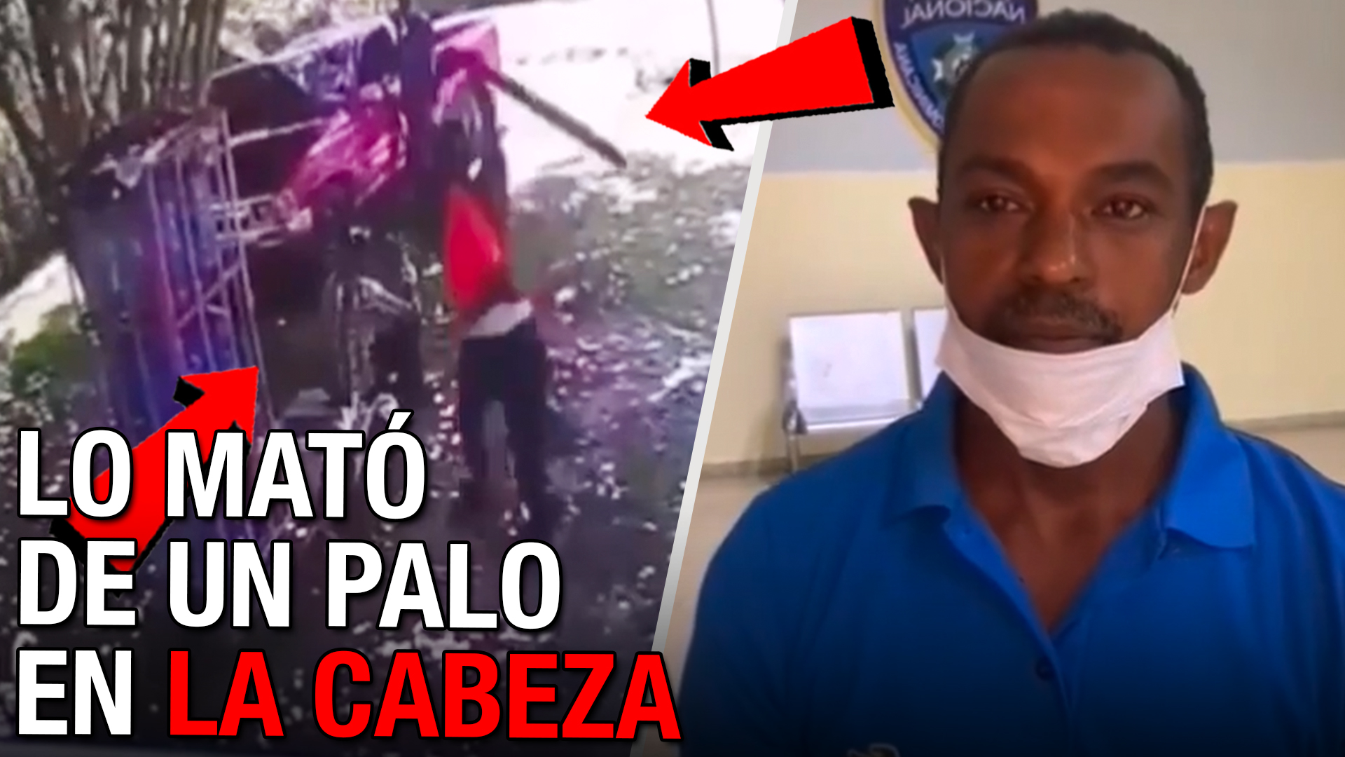 “YA YO LO MATE”: ¡Momento En Que Hombre Le Quita La Vida A Otro De UN PALO EN LA CABEZA! 