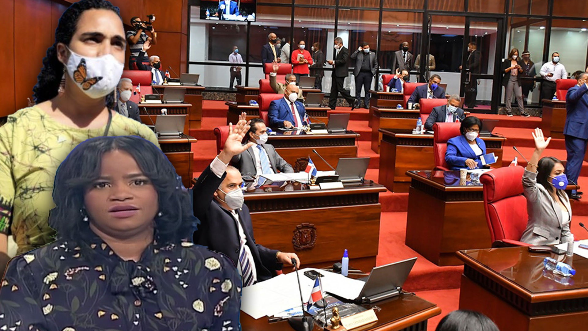 “ES COMO PREGUNTAR SI LOS NEGROS PUEDEN VOTAR”; Fuerte Mensaje AL CONGRESO Manda Comunicadora