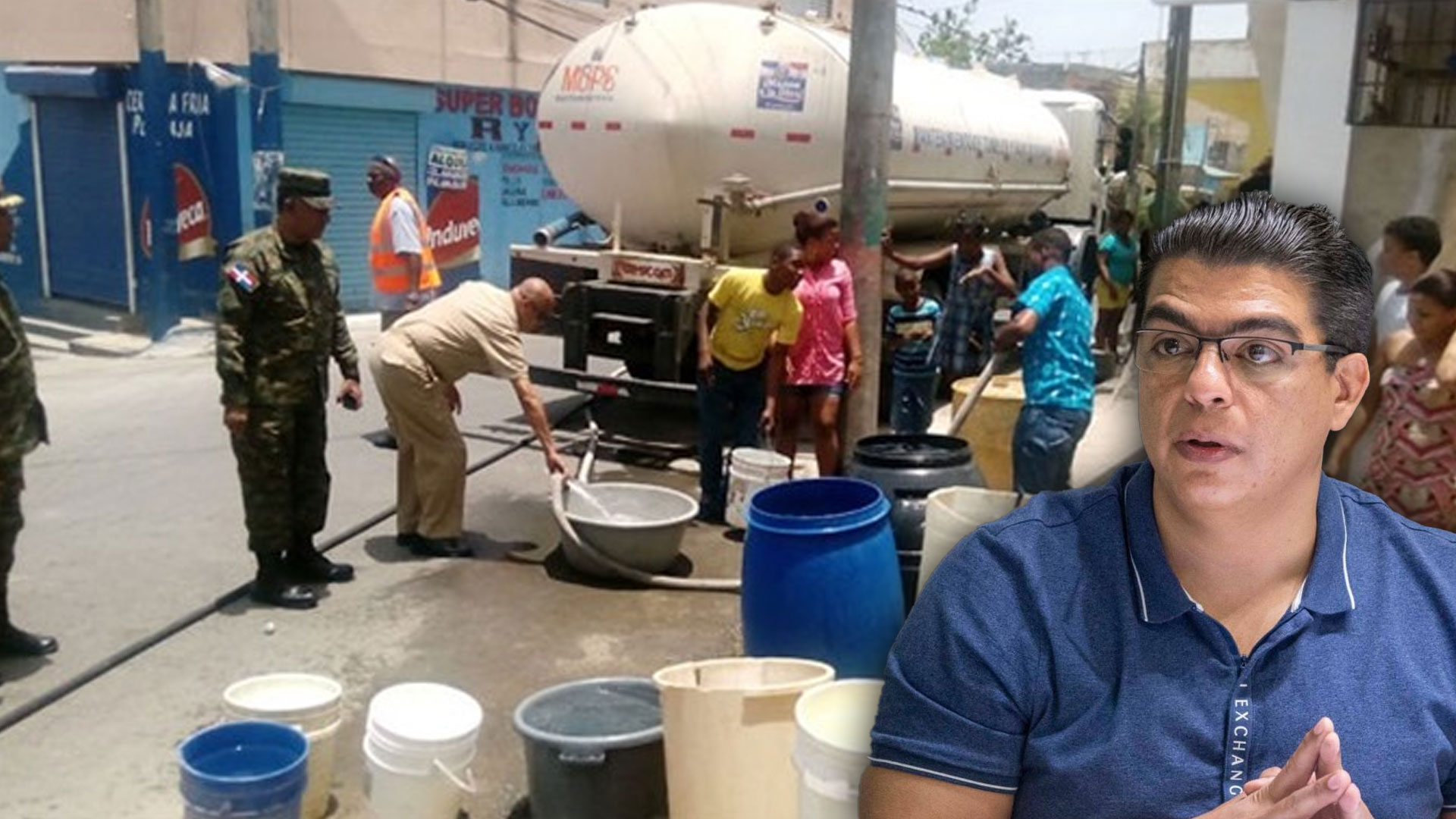 El Director De La CAASD Explica Detalladamente EL PROBLEMA DEL AGUA Y La Falta DE CULTURA 