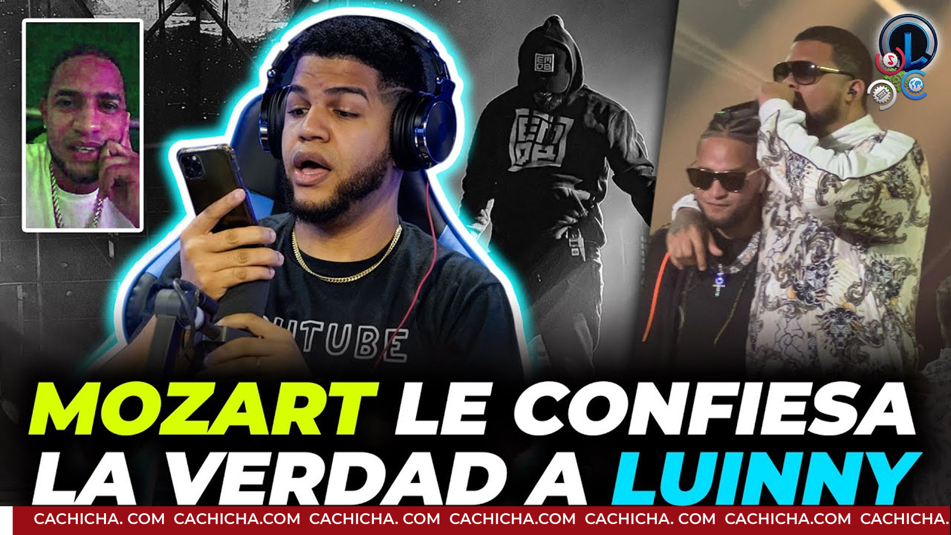 Lapiz Y Don Miguelo Planean Todo Y Sorprenden A Mozart