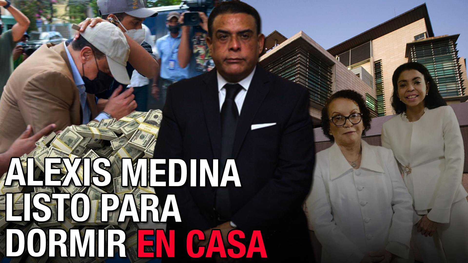 ¡Mira Cuantos Millones Tendrá Alexis Medina Que Pagar Por Su Libertad Bajo Fianza!