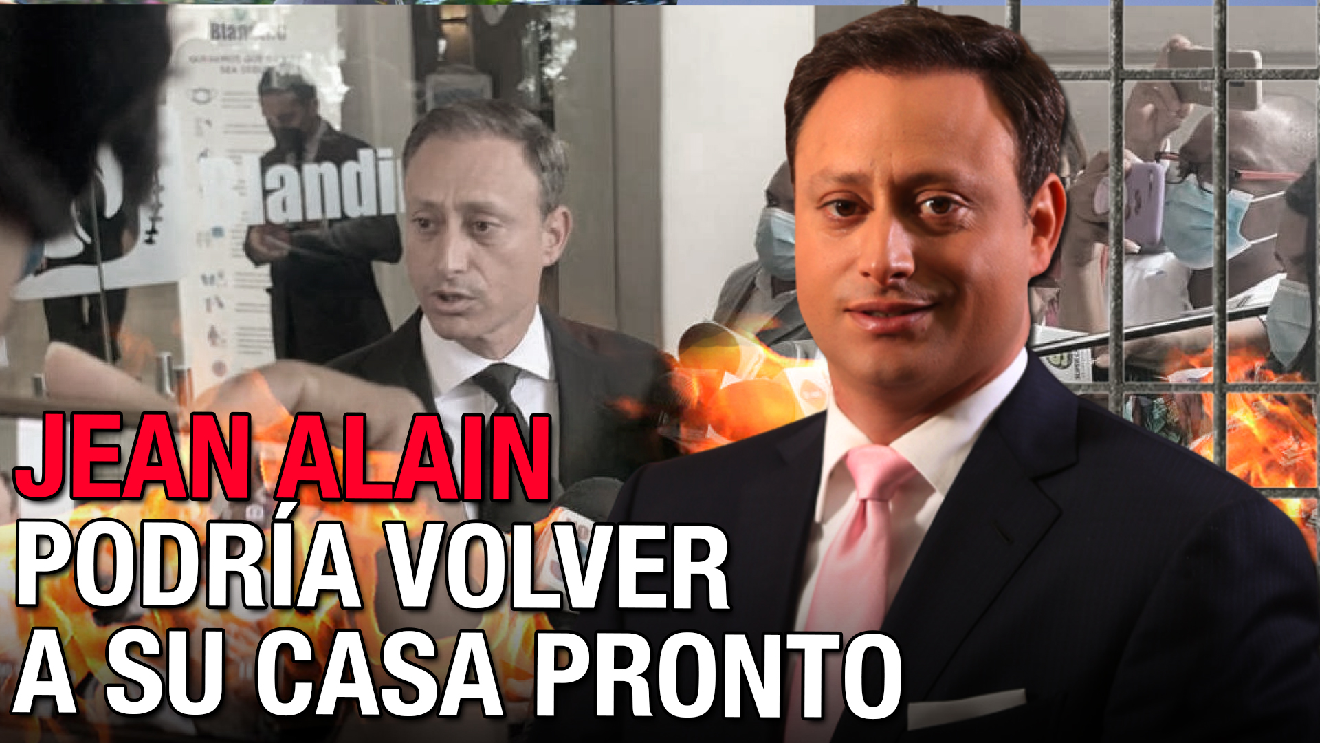 ¡Jean Alain También Podría Irse A Casa POR CULPA DE LA MISMA LEY!