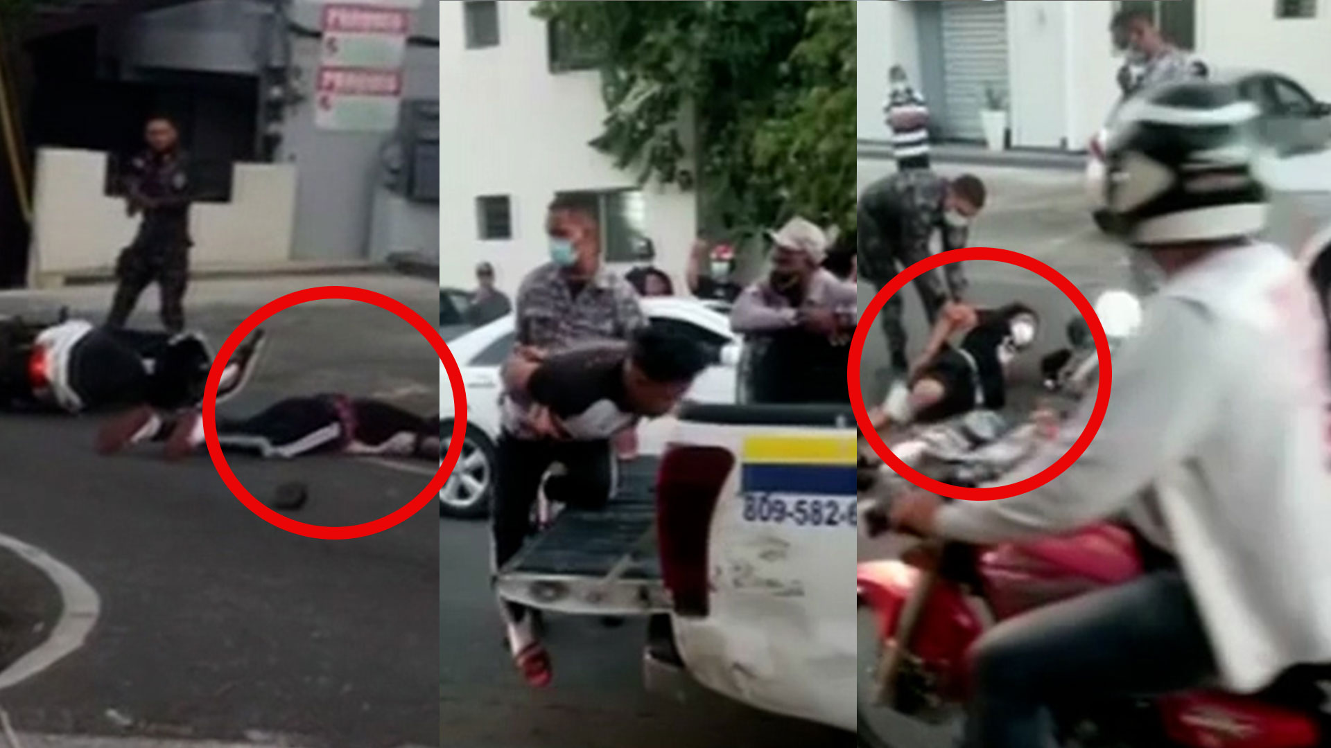 Policía Nacional Apresa En Villa Olga A “DOS ATRACADORES”