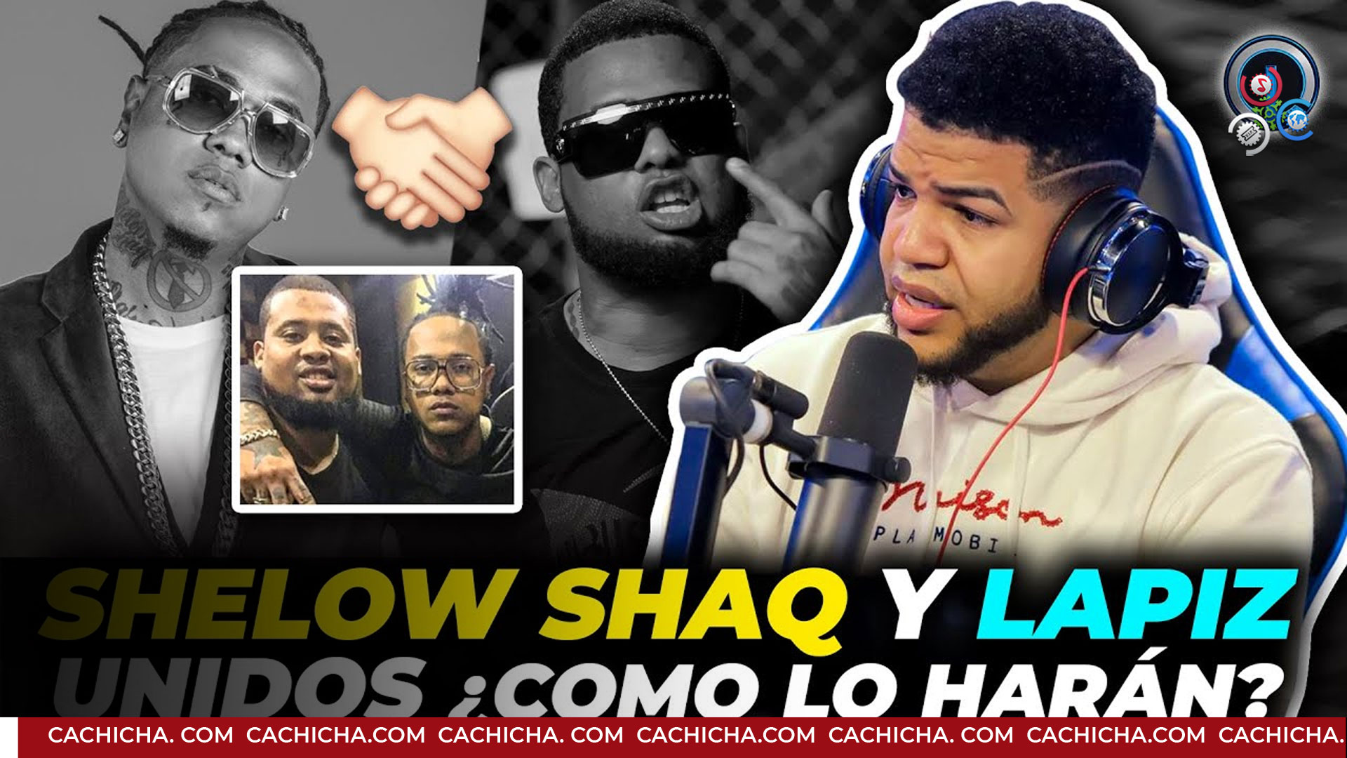 Lapiz Conciente Y Shelow Shaq, Otra Unión Esperada Por El Genero