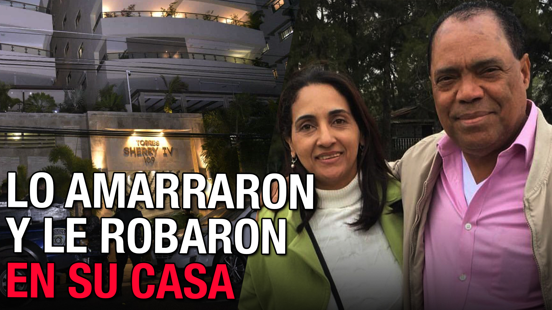 ¡Nadie Se Salva De La Delincuencia! Asaltan Al Exsenador De Azua En Su Misma Casa