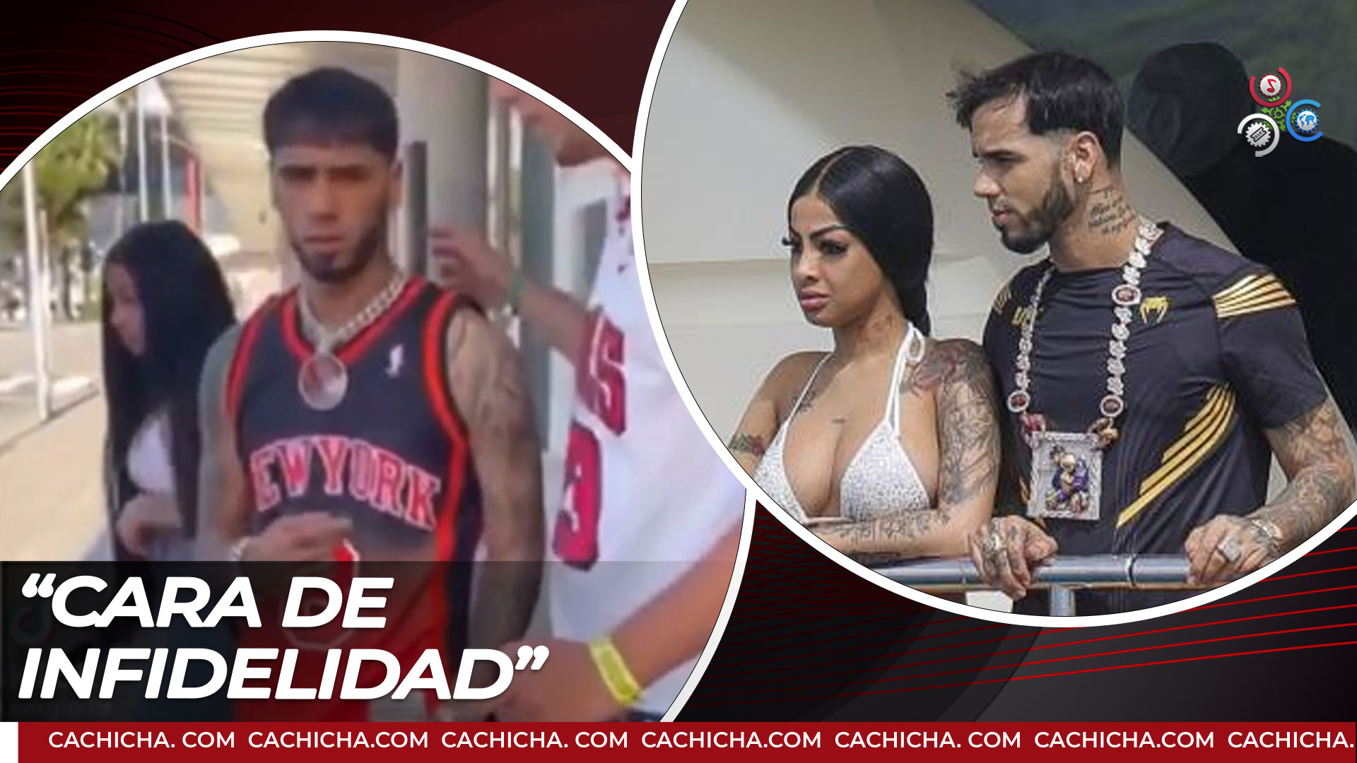 Yailin Captada Con Anuel, “molesta Y Con Cara De Infidelidad”