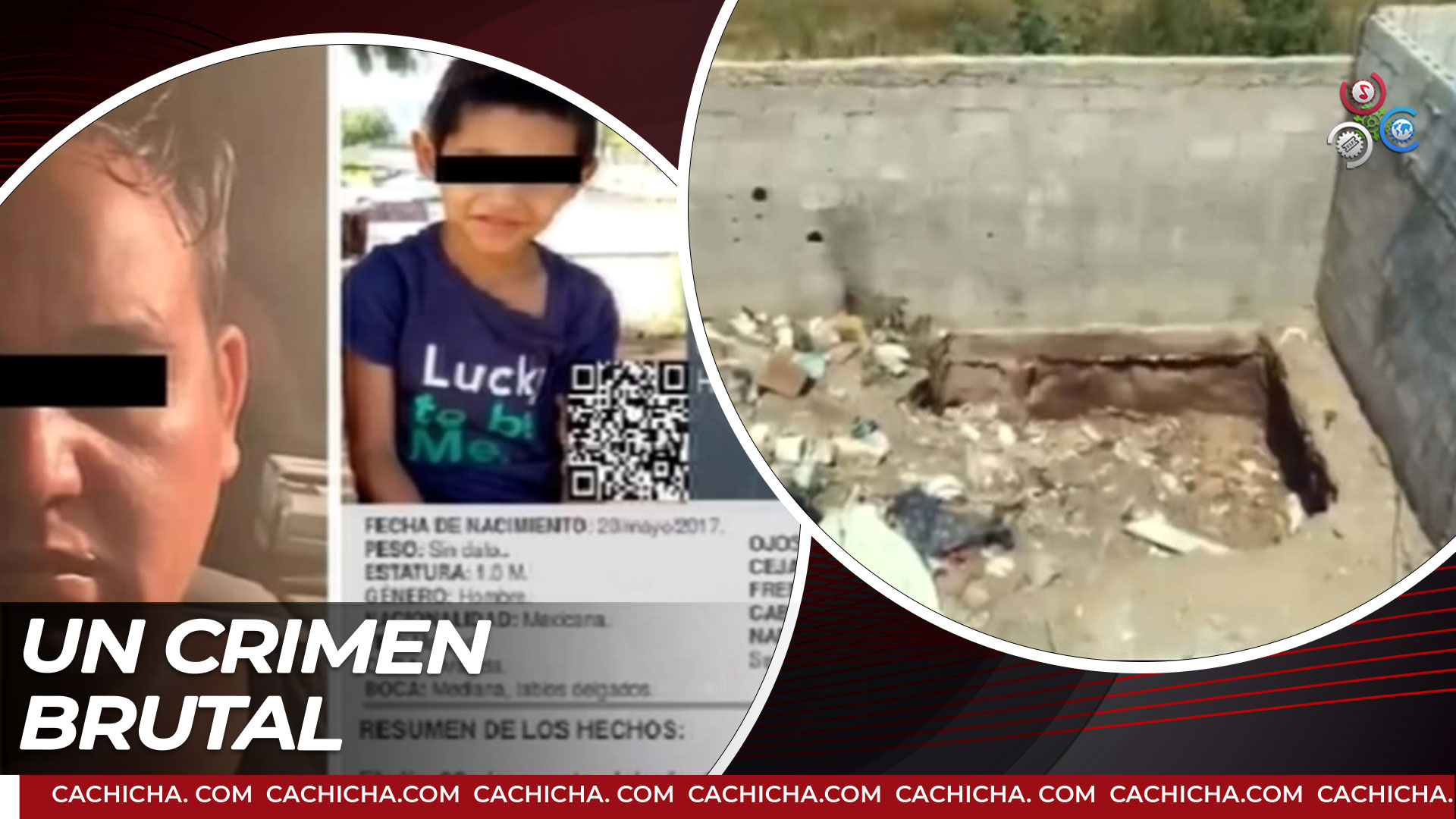 Encuentran Niño De Cinco Años Enterrado En El Patio De Una Casa