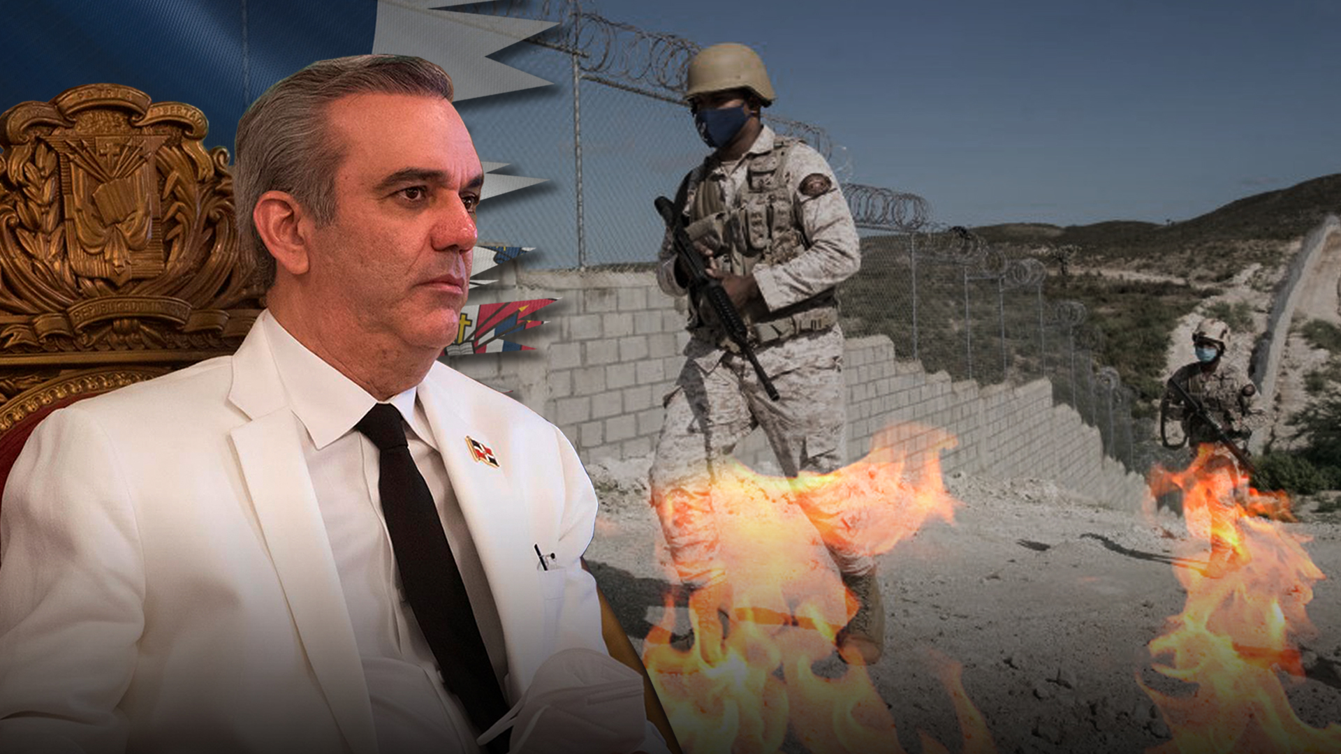 ¡El Diputado De Dajabón: “presidente Que Lo Están Engañando Con El Muro”