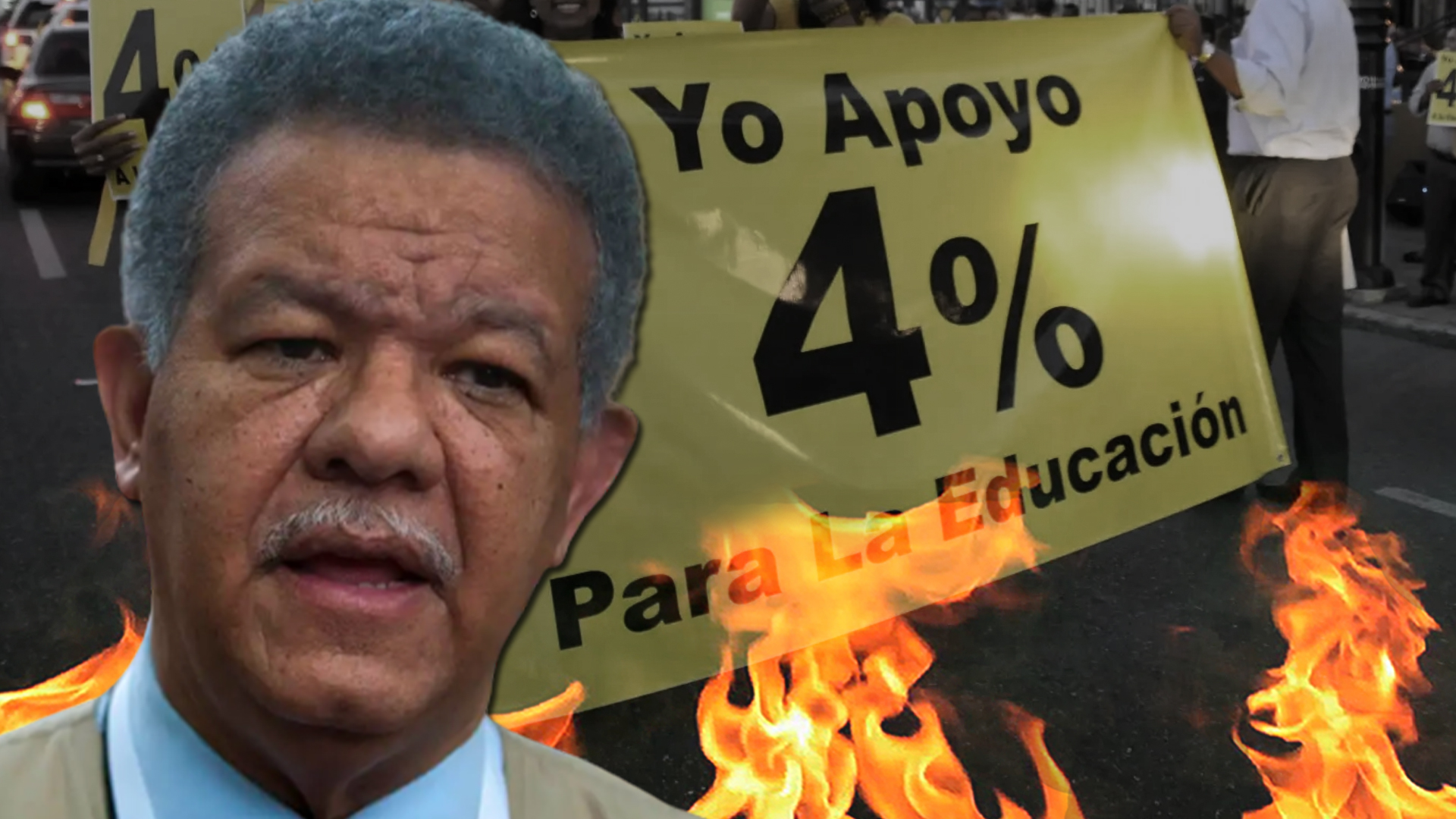 ¡Mira Porque Dicen Que Leonel Tenía Razón Con El 4% Para EDUCACIÓN!