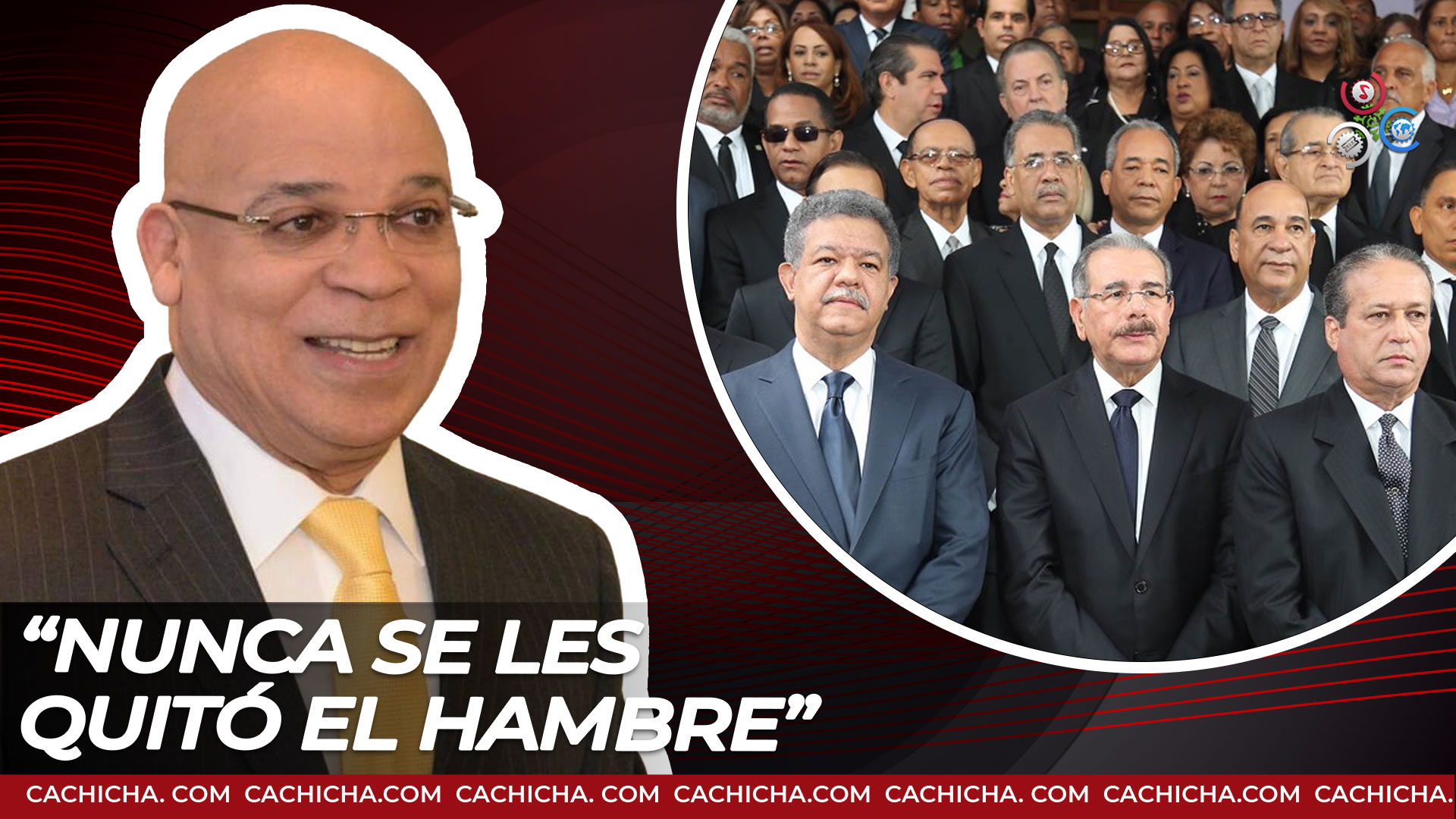 Parece Que Los Del PLD Nunca Se Les Quitó El Hambre