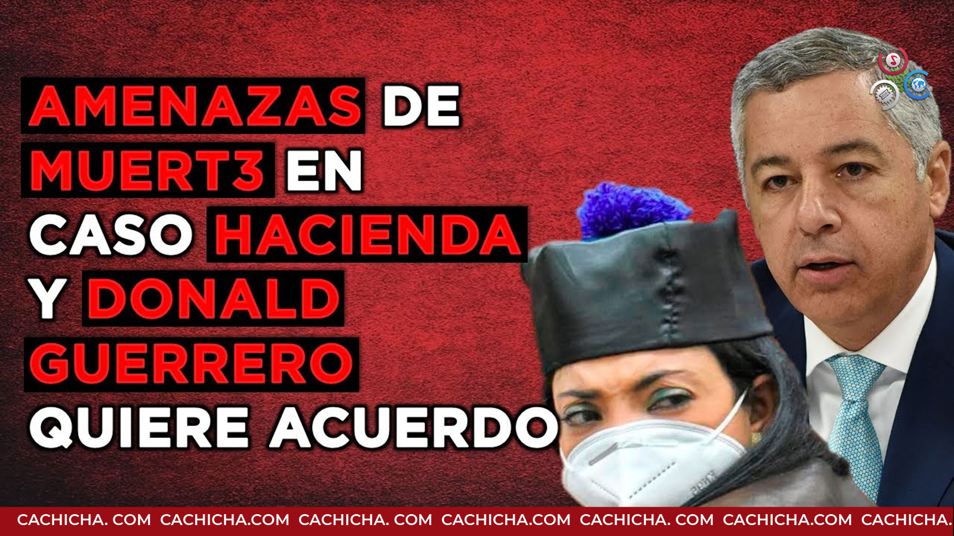 Donald Guerrero Forzando Para No Caer Preso