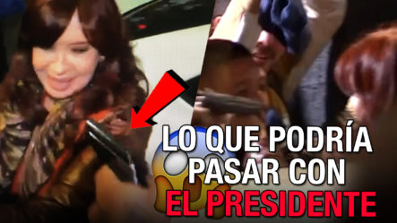 ¡El Intento De Asesinato A La Vicepresidenta De Argentina Podría Pasar En RD! 