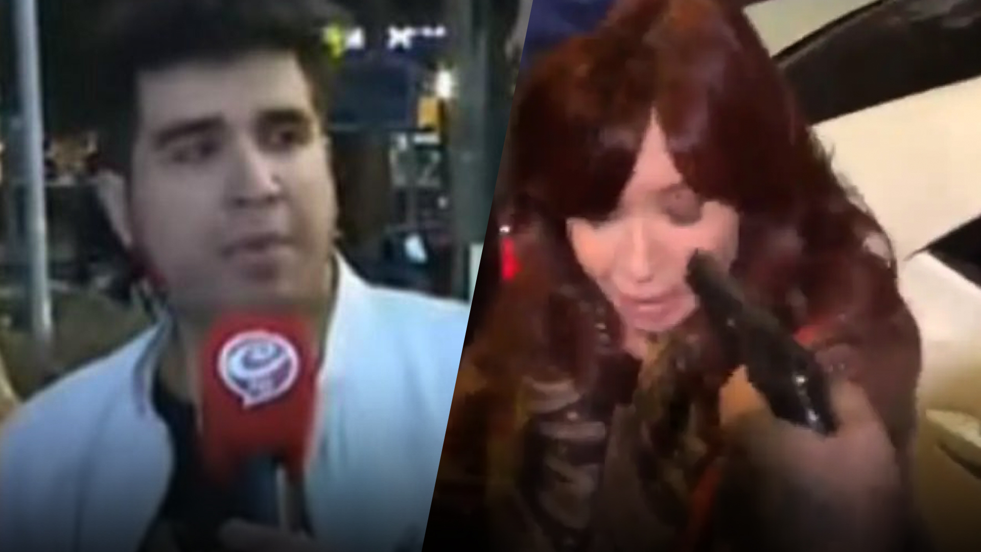 ¡el Hombre Que Intento Asesinar Vicepresidenta Argentina! 