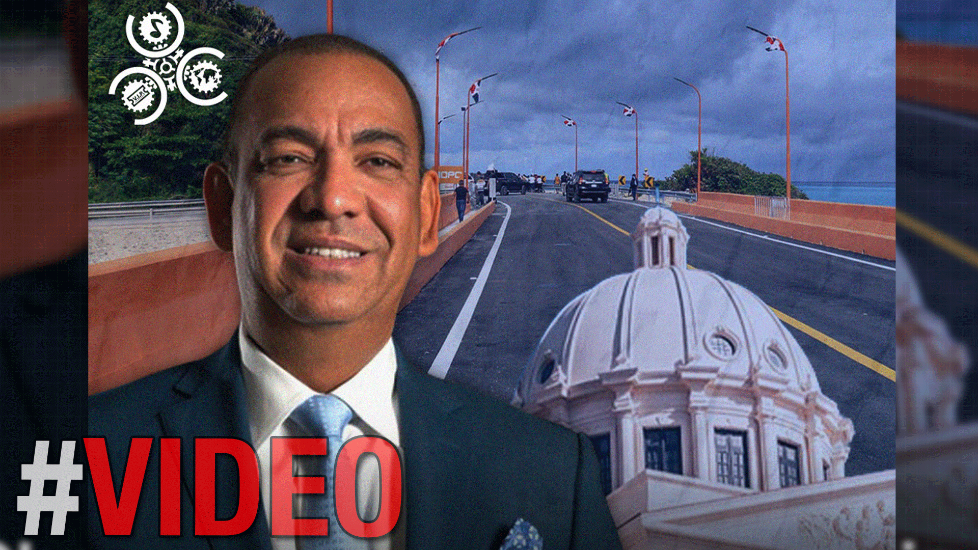 Deligne Ascención, Ministro De Obras Públicas, Anuncia Inicio A Trabajos Y Rehabilitaciones