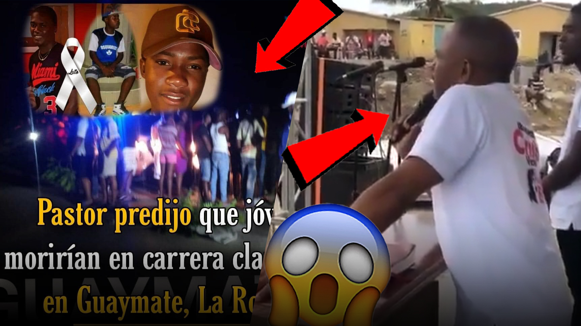 ¡Pastor Dominicano Predice La Muerte De Tres Jóvenes Y Pasa En La Misma Noche!