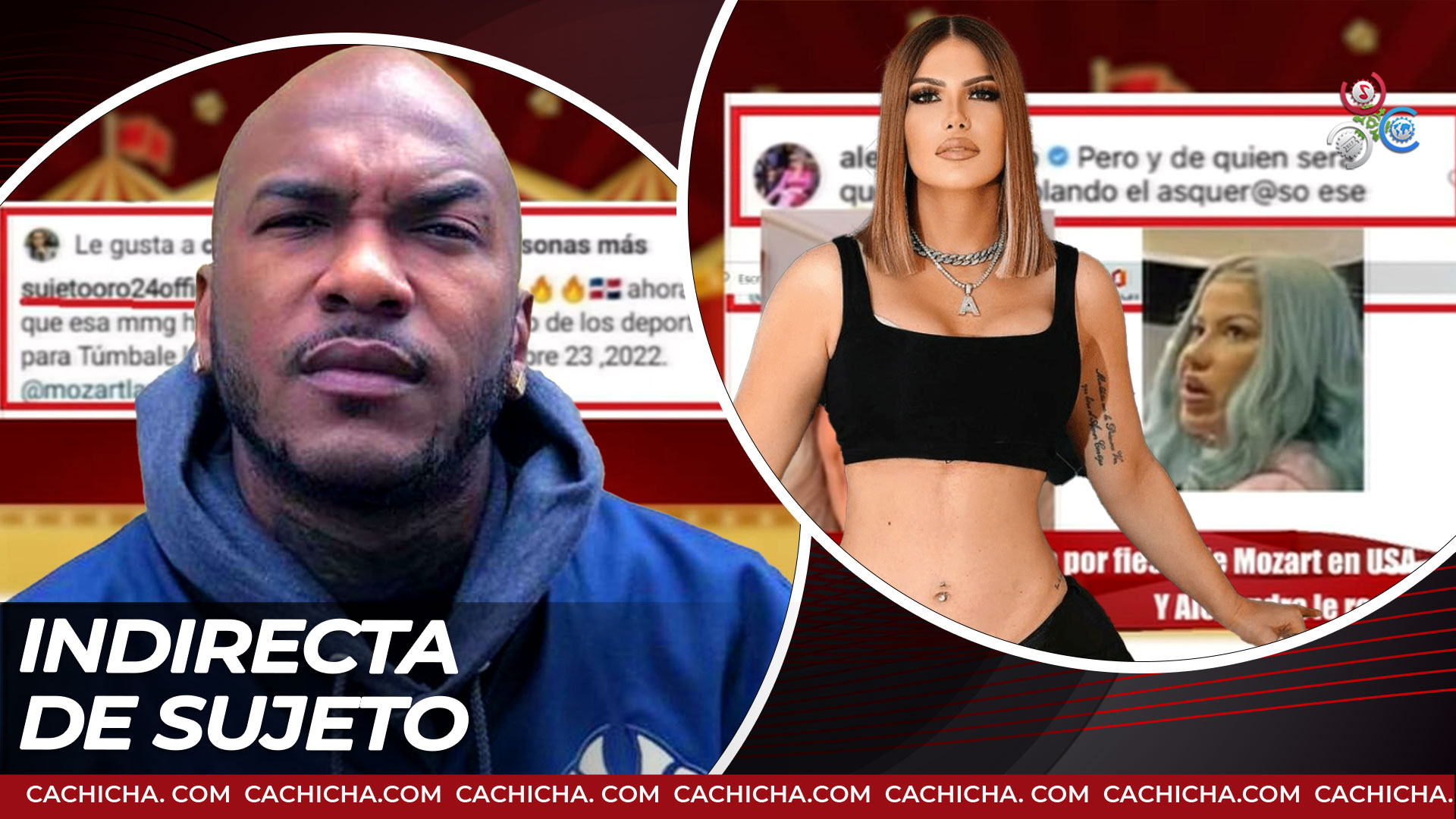 Sujeto “insulta“ A Alexandra MVP Por Fiesta De Mozart En USA