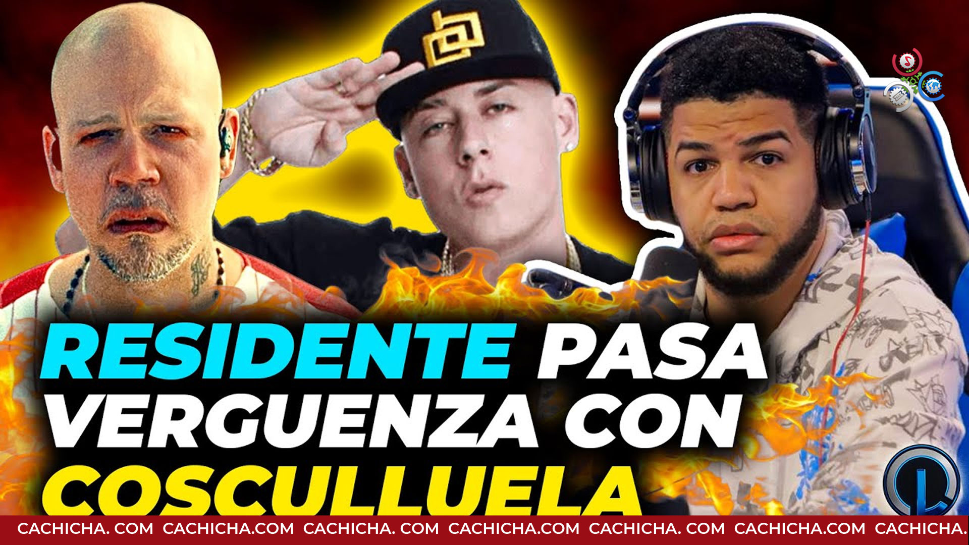 Cosculluela Desbarata A Residente; “la Guerra Más Floja En últimos Años”