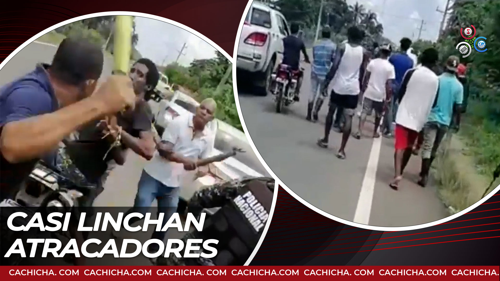 Multitud Intenta Linchar Tres Atracadores En Hato Mayor