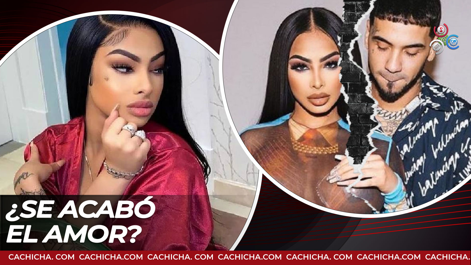 Anuel Y Yailin Ante Rumores De Separación Al Distanciarse En Redes Sociales