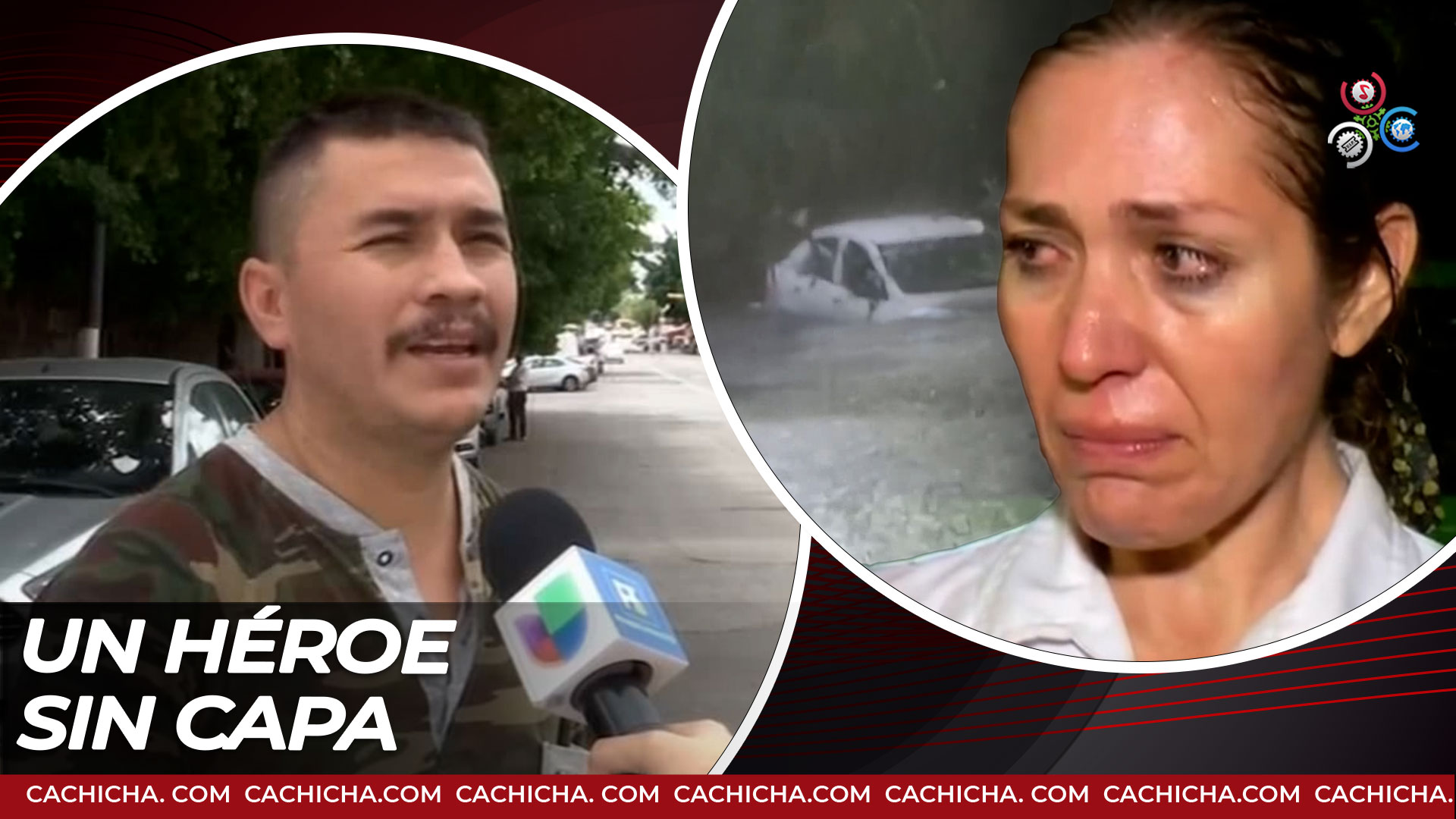 Hombre Se Convierte En El Héroe De Una Familia En Medio De La Tormenta