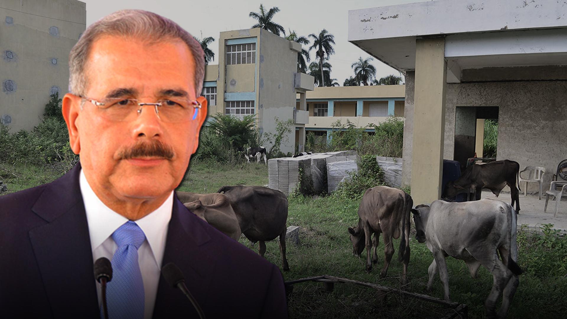 ¡Mira Cuantas Escuelas Dejó El Gobierno De Danilo Medina Sin Terminar! 