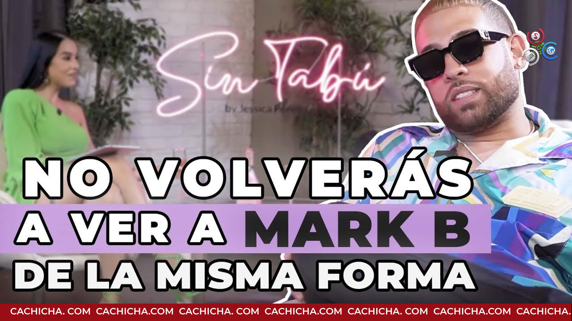 Mark B Se Abre Como Nunca En Un Sin Tabú