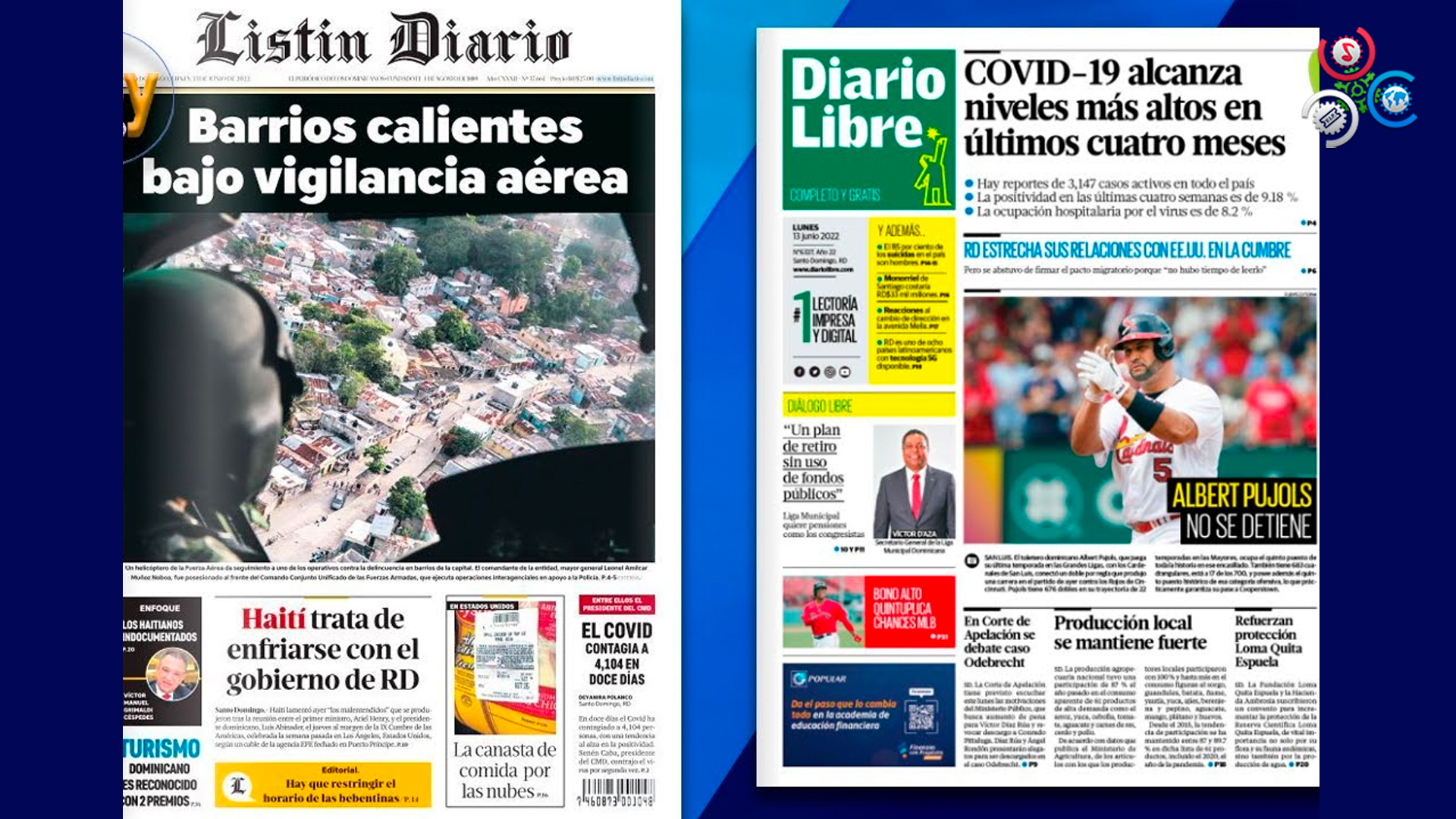 Las Principales Portadas De Los Periódicos En El Día De Hoy 13 De Junio Del 2022