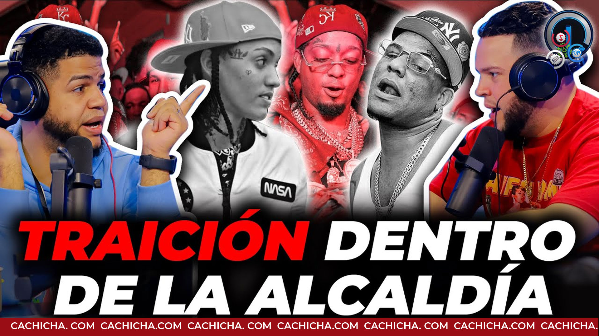 Traición En La Alcaldía, Onguito Y Chuky De Lewa Se Le Viran A Rochy Por No Llevarlos A Europa