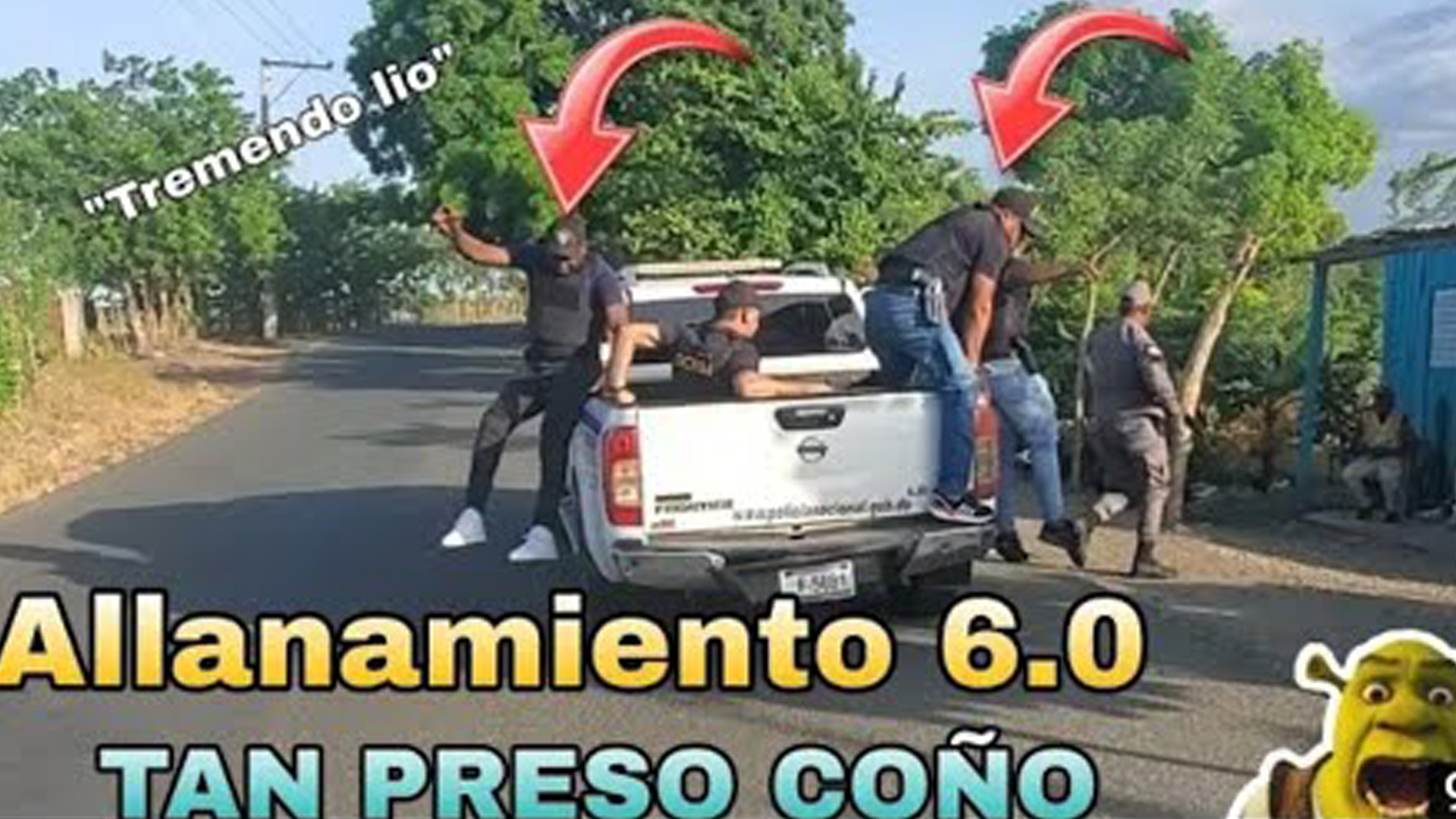 INCREÍBLE: Allanamiento 6.0 Con Película