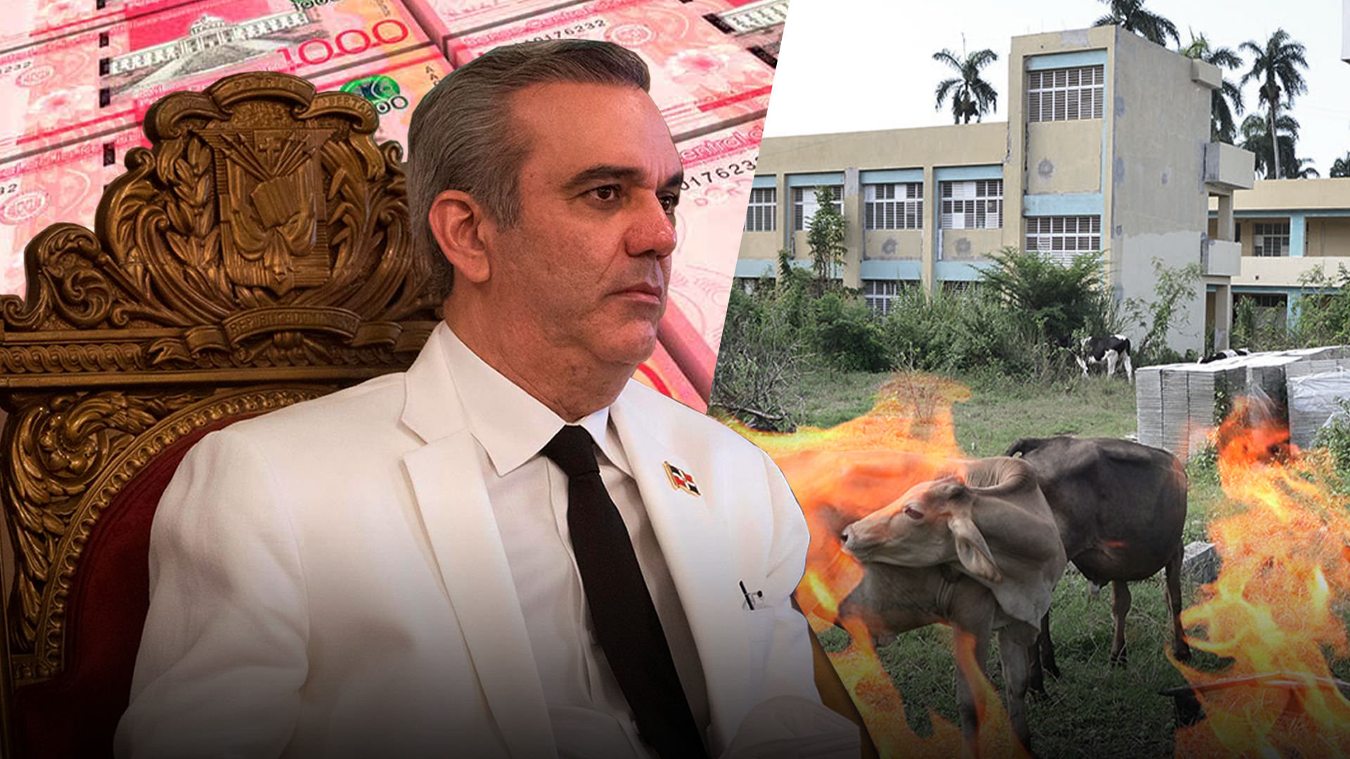 ¡Acusan Al Gobierno Dominicano De “NO SABER” En Que Gastar El Dinero! 