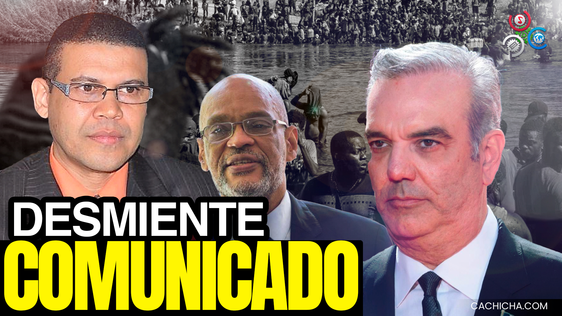 Abinader Desmiente El Comunicado Que Hizo El Primer Ministro De Haití Sobre Regulación Haitiana