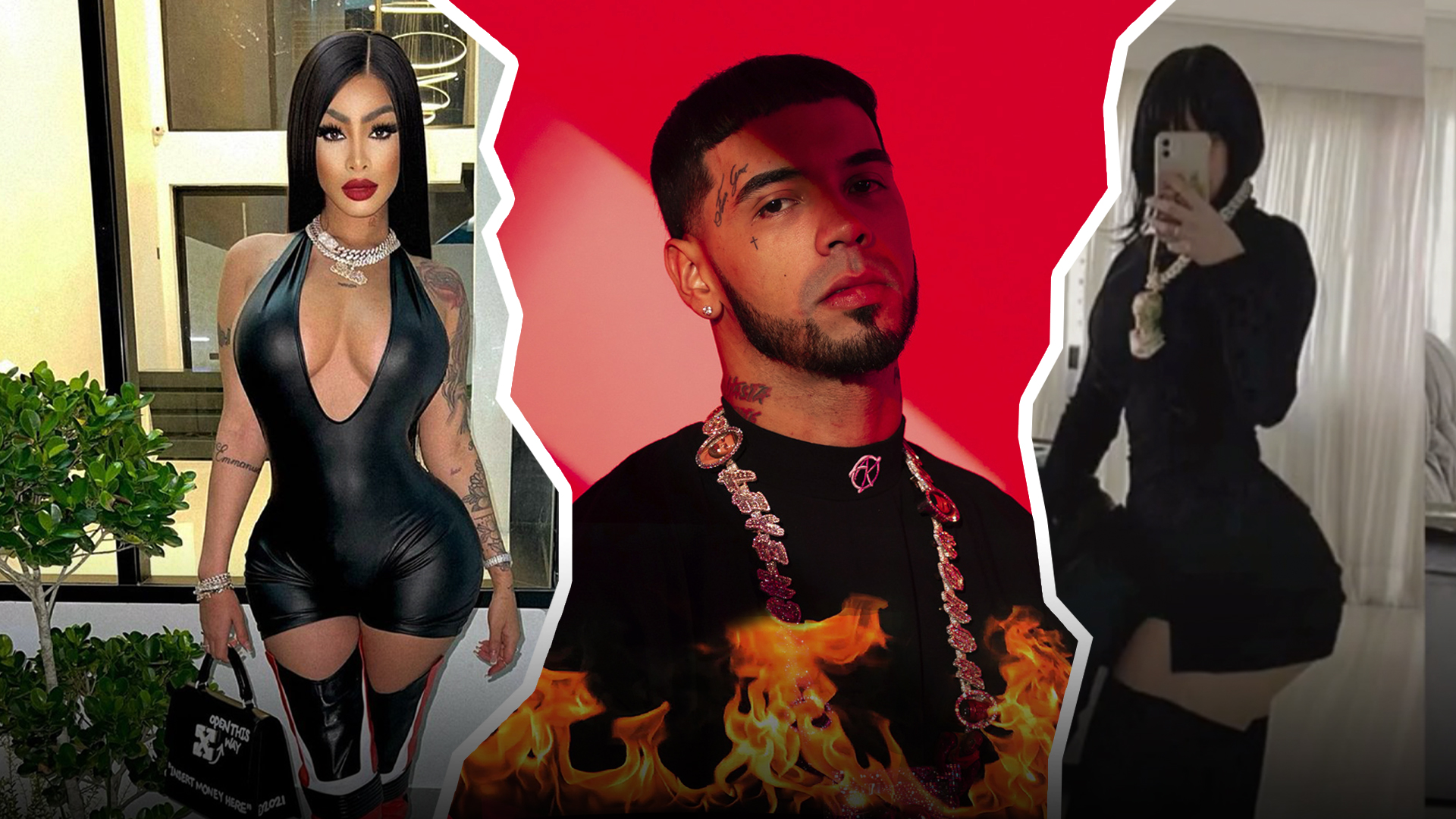 ¡Yailin ‘La Más Viral’ Y La AMANTE De Anuel AA SE DICEN DE TODO POR INSTAGRAM! 