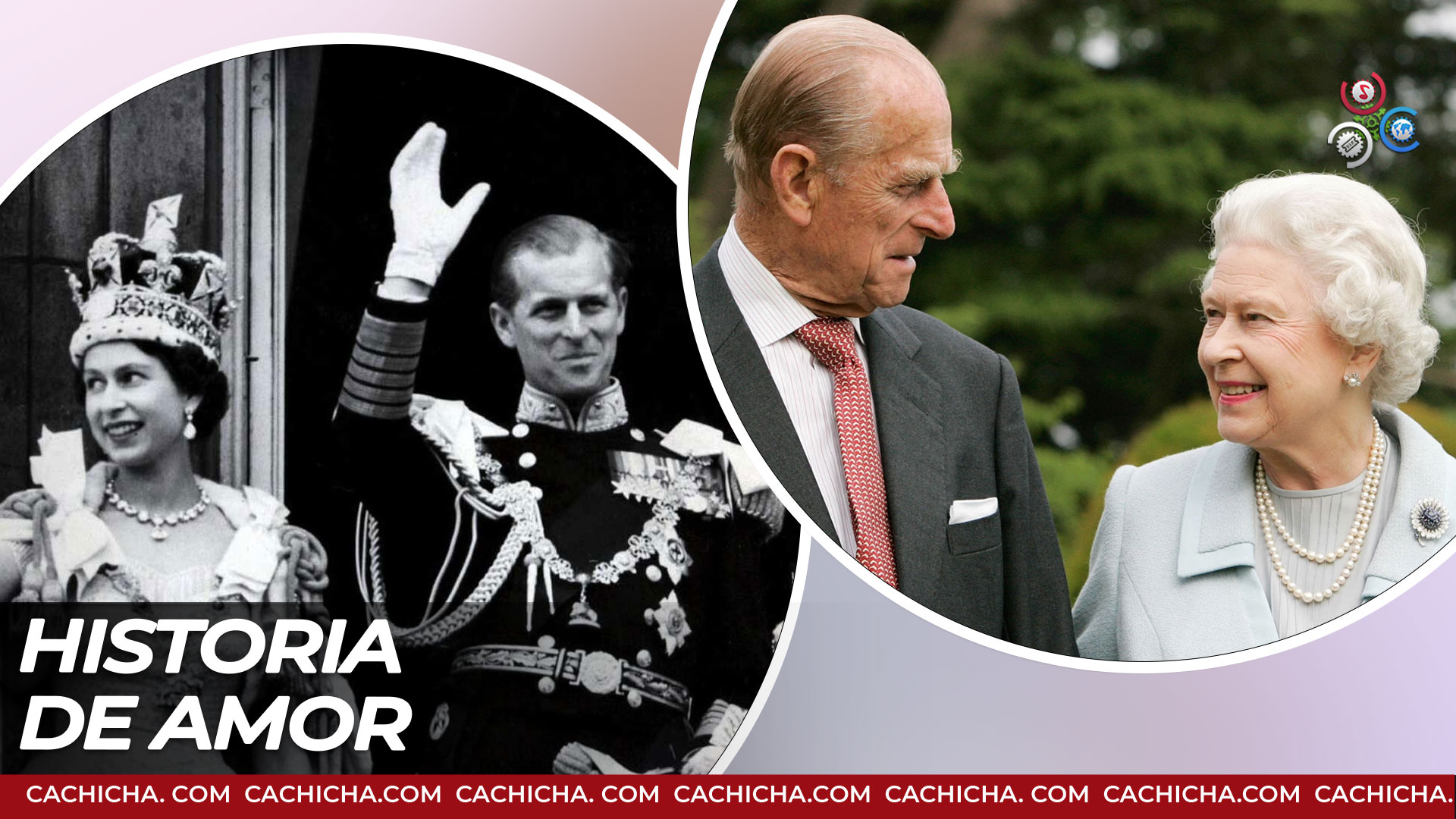 La Historia De Amor De La Reina Isabel II