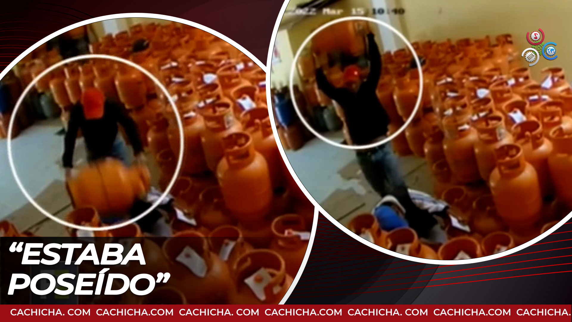 Hombre Asesina Su Compañero Con Un Tanque De Gas